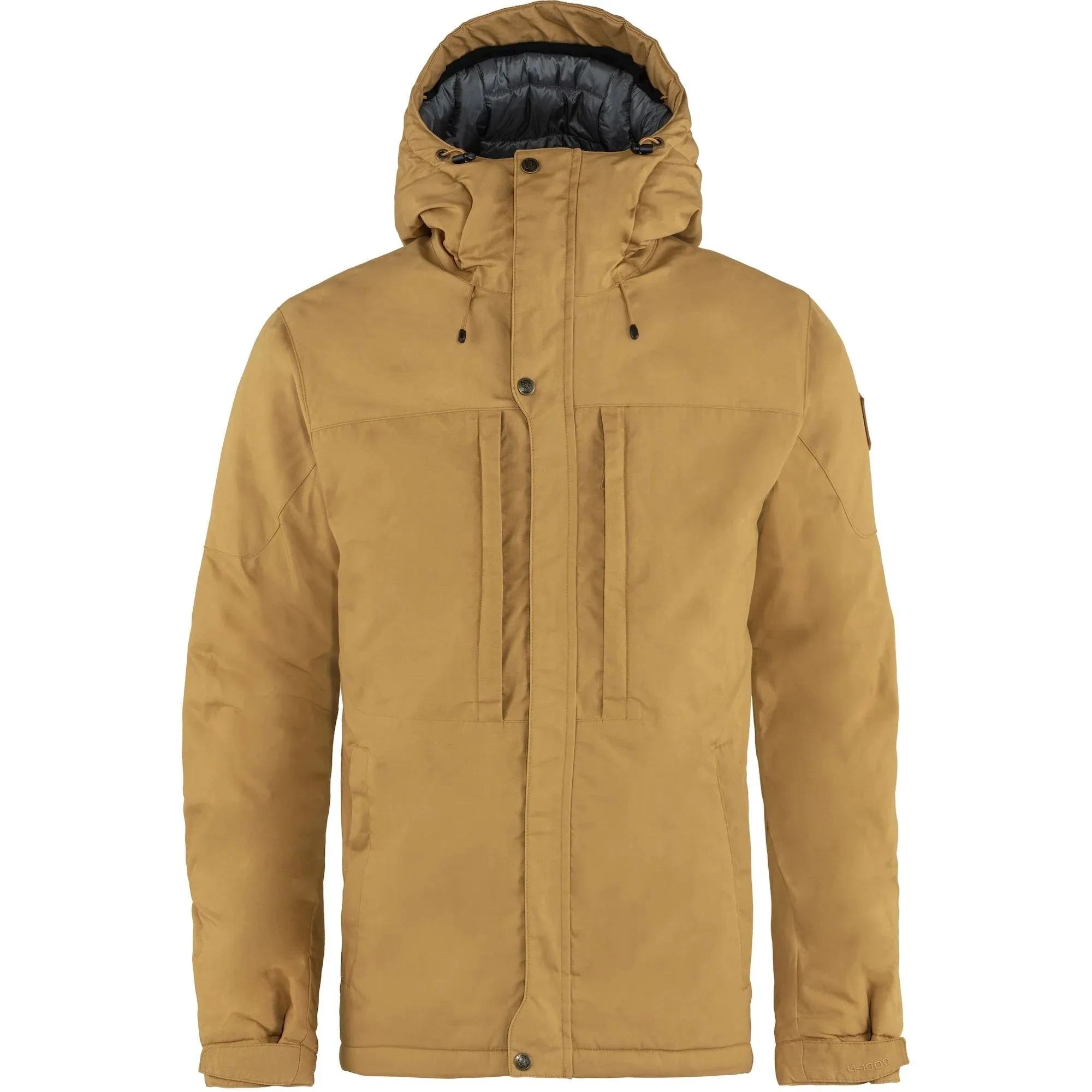 Wind Resistant simple design Men's Skogso Padded Jacket