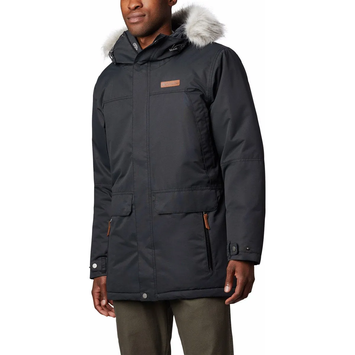 Monochrome Look Men's South Canyon Long Down Parka