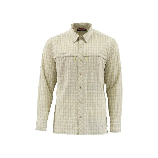 Ribbed Trim Smart Layering Men's Stone Cold Fishing Long Sleeve Shirt