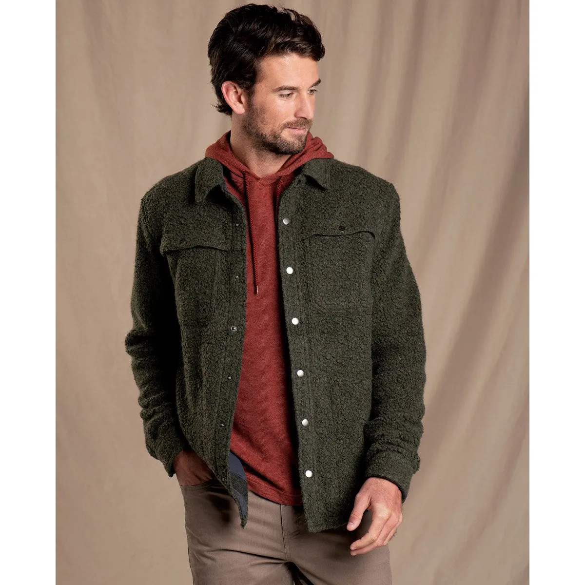 Relaxed Design Men's Telluride Sherpa Shirtjac