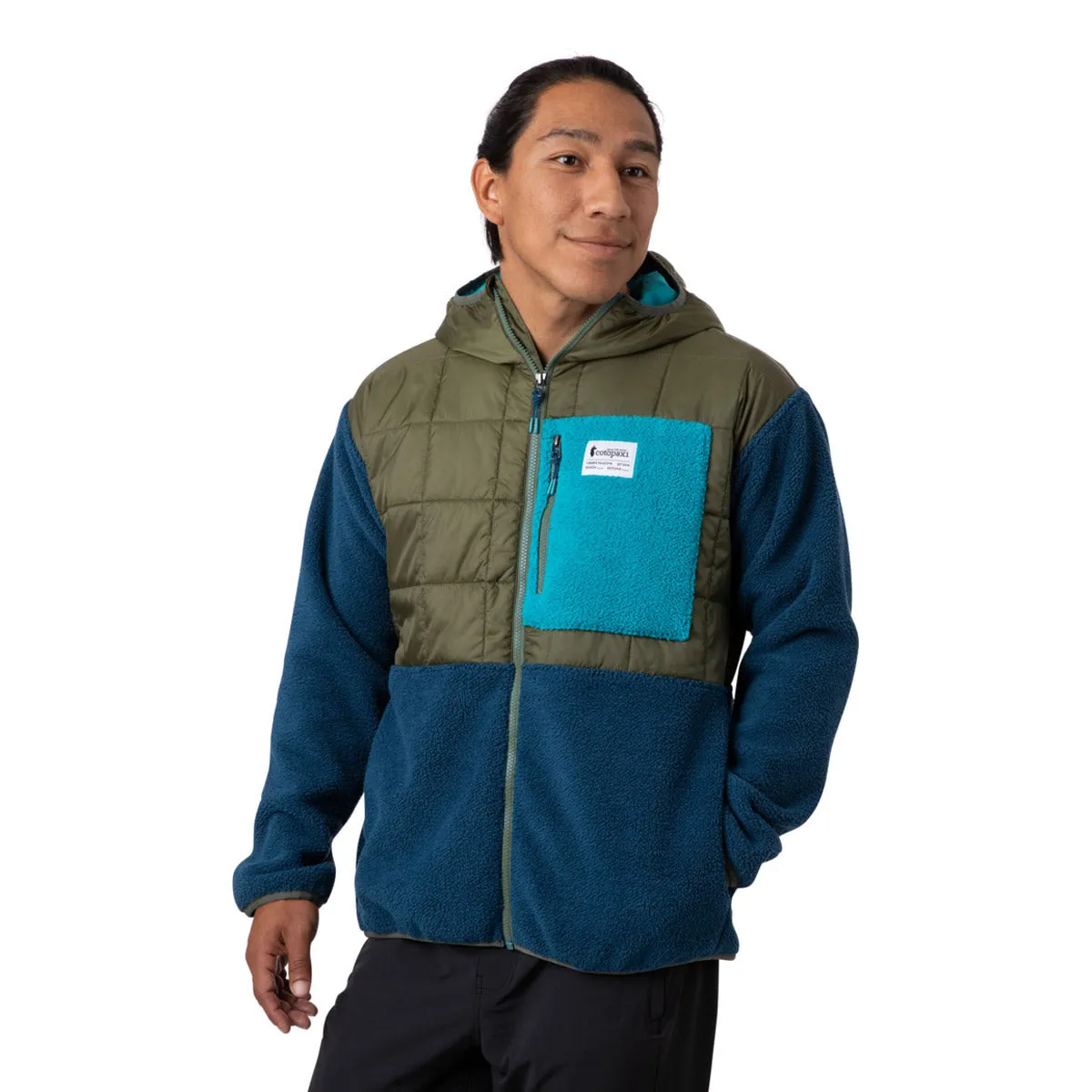 WaterRepellent Finish Men's Trico Hybrid Jacket