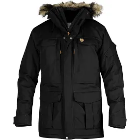Men's Yupik Parka Mesh Ventilation Panels
