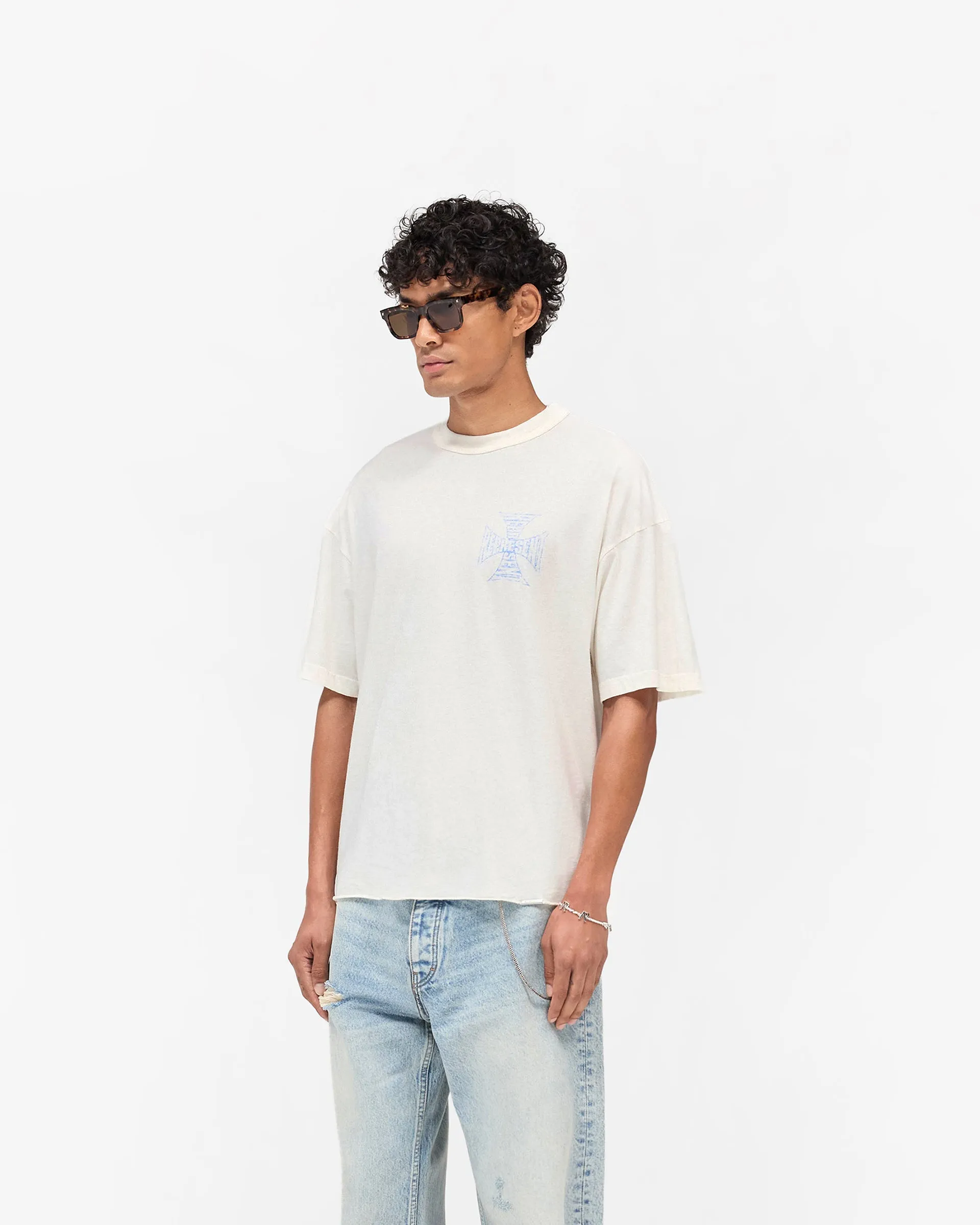 Versatile Comfort Wear MH T-Shirt - Flat White