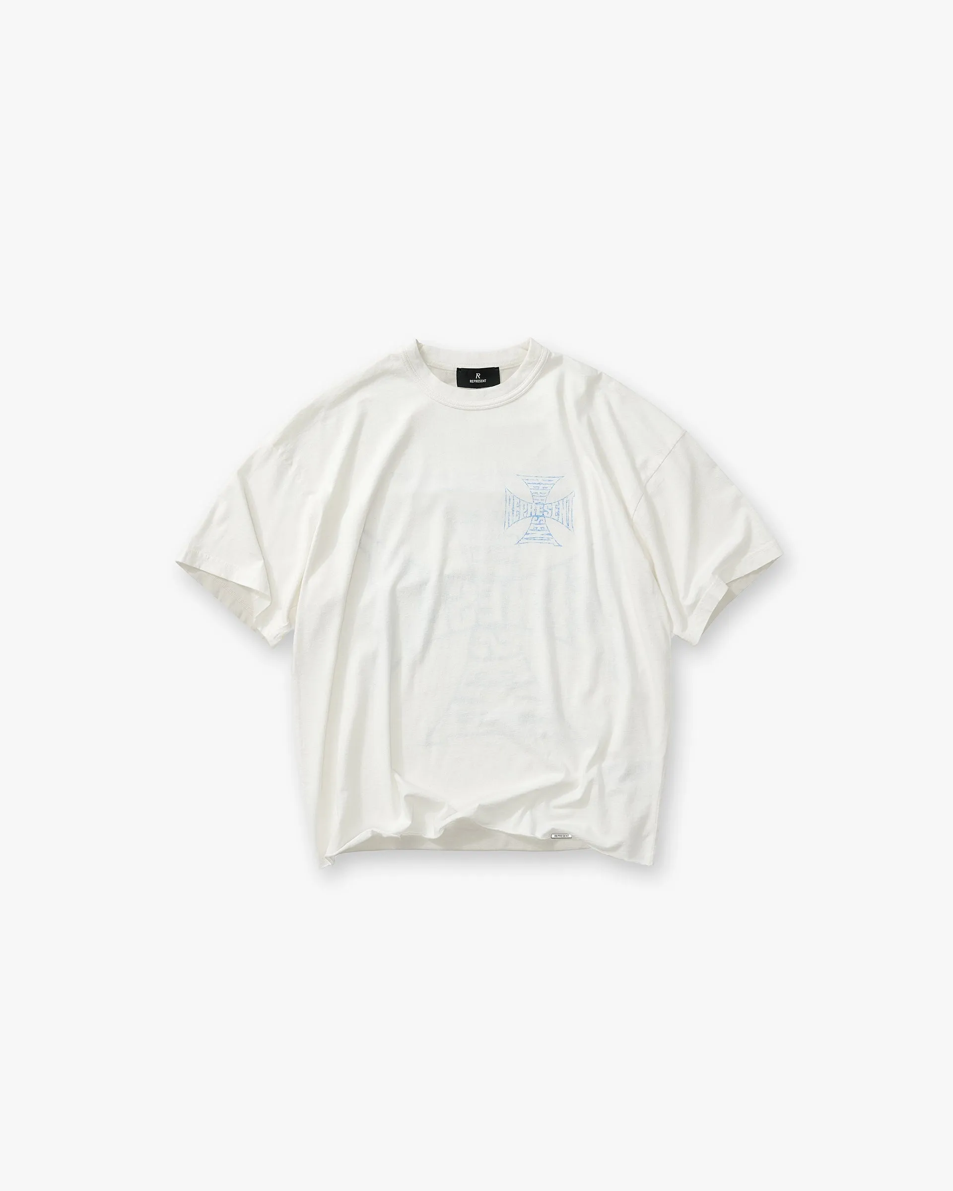 MH T-Shirt - Flat White PreShrunkCotton Essential Fit