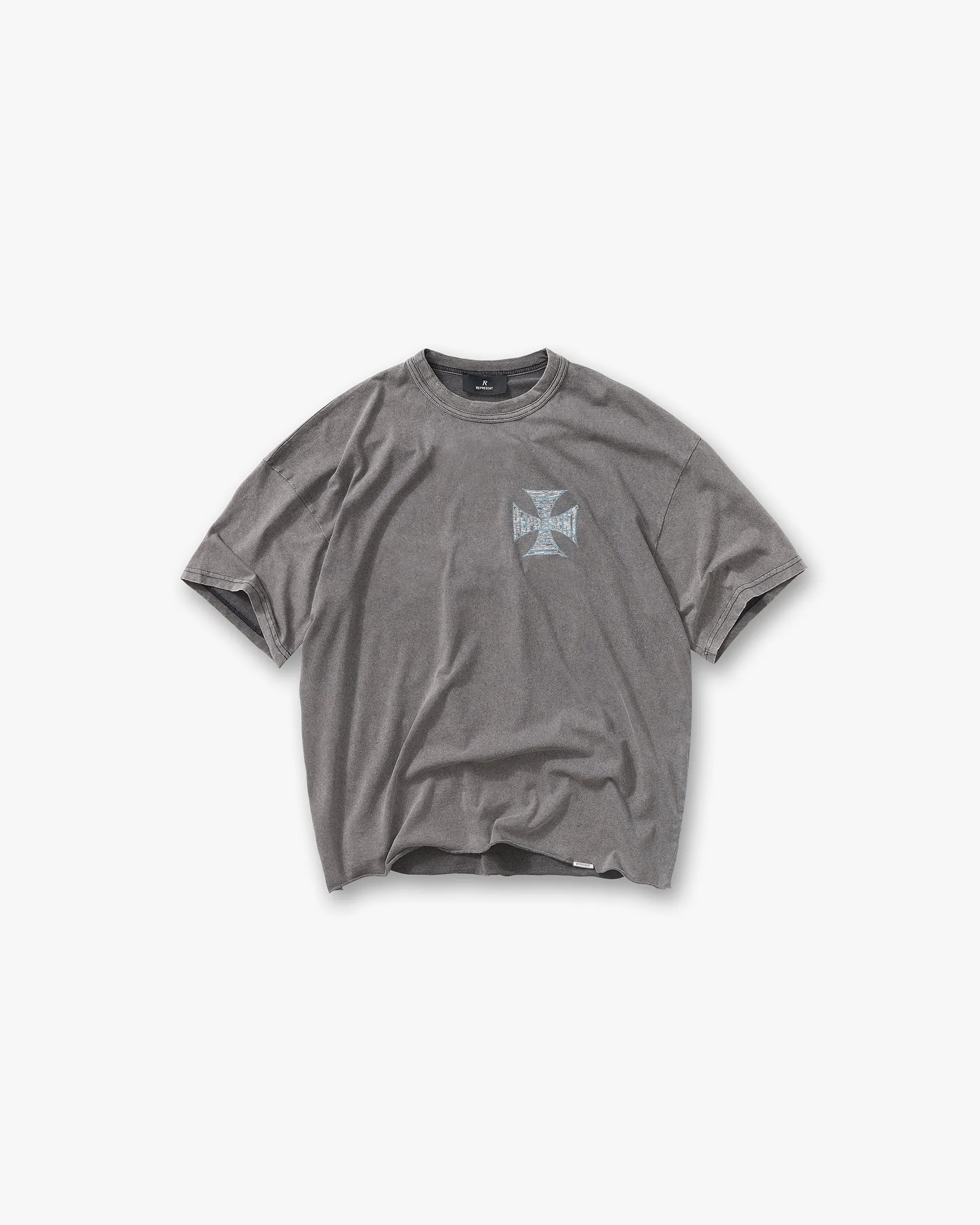 Comfy Casual MH T-Shirt - Vintage Grey