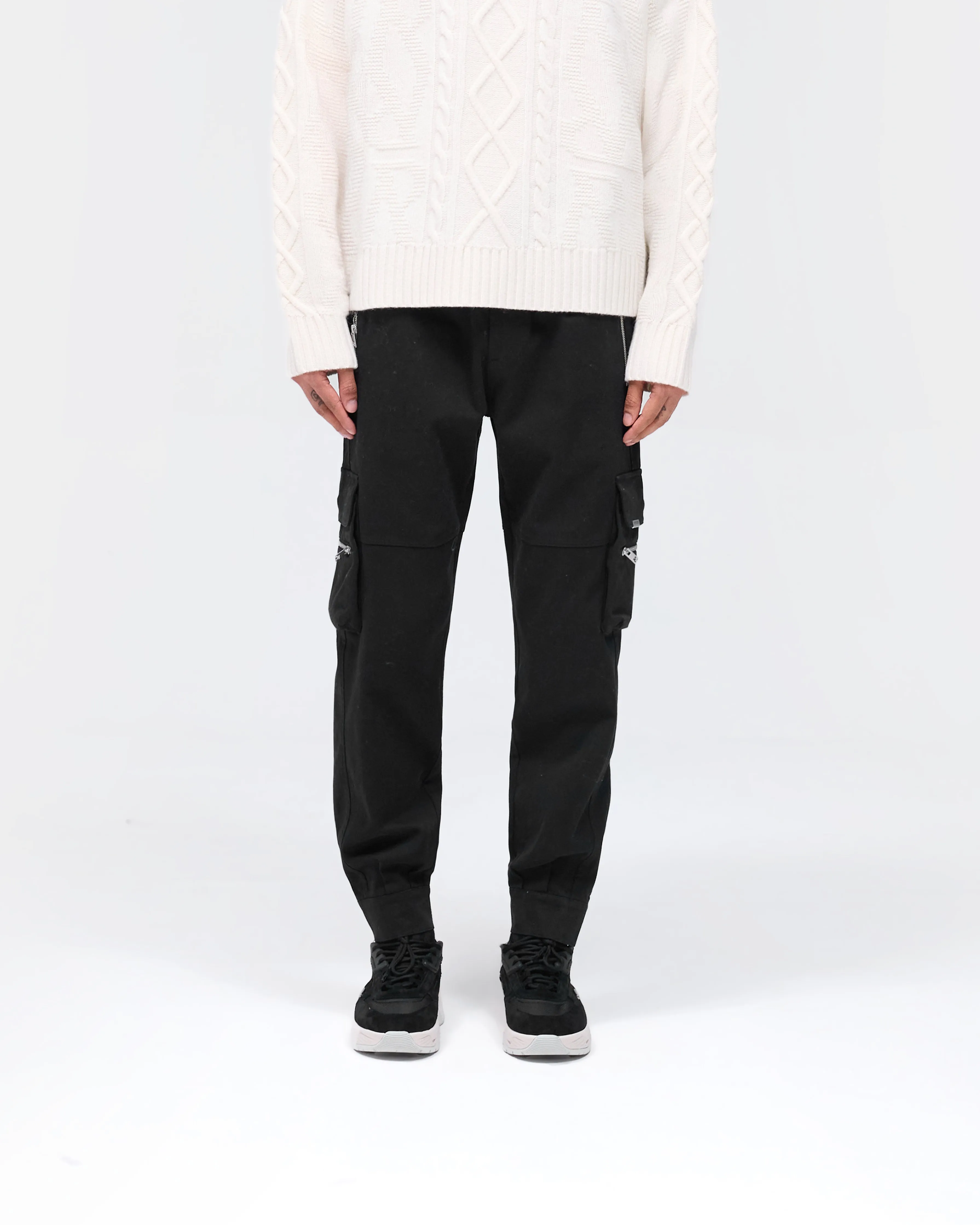 Smart Layer Breathable Stretch Military Pant - Black