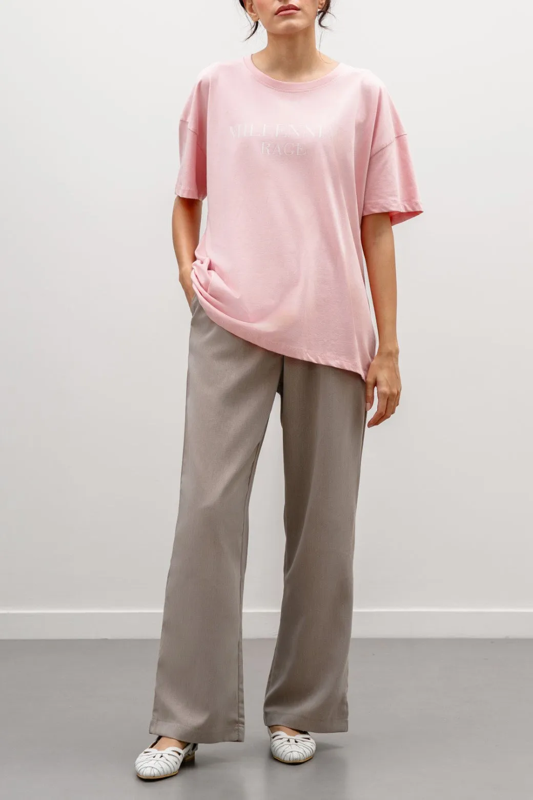 Ready For Action MILLENNIAL RAGE OVERSIZED TEE Water Repellent Coating