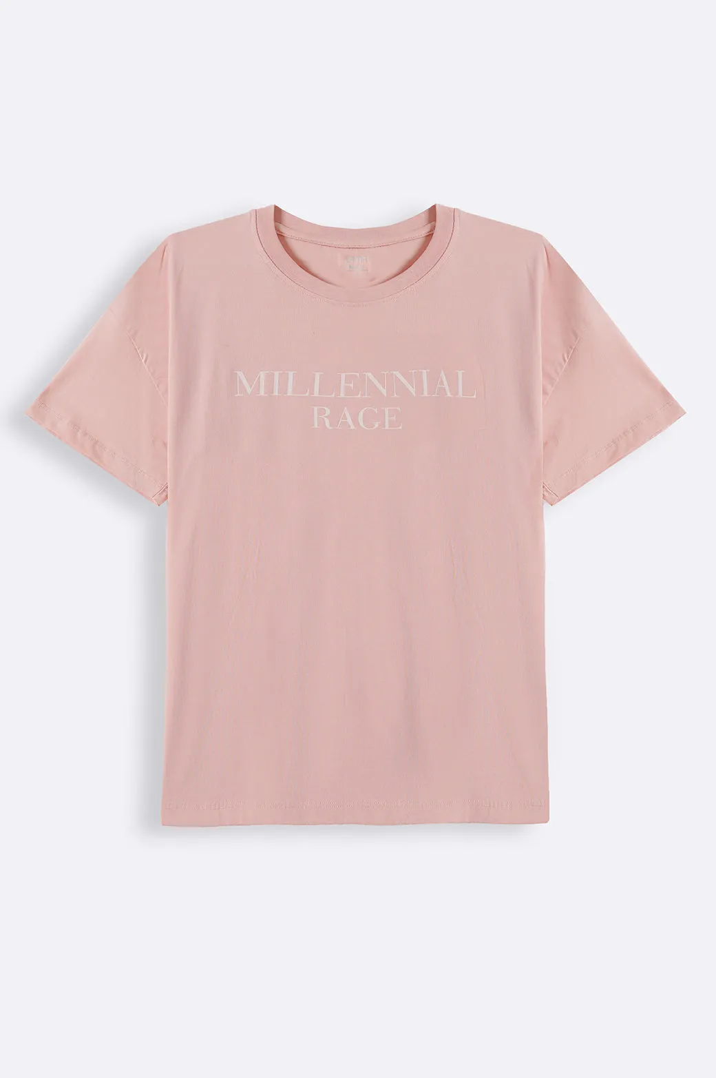 MILLENNIAL RAGE OVERSIZED TEE Water Repellent Coating Fade Resistant Dye