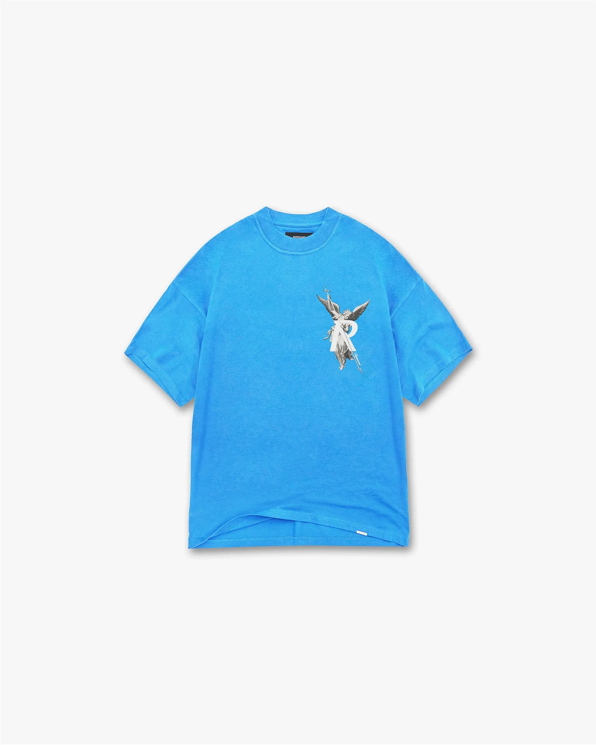 Biodegradable Textile Archangel T-Shirt - Electric Blue