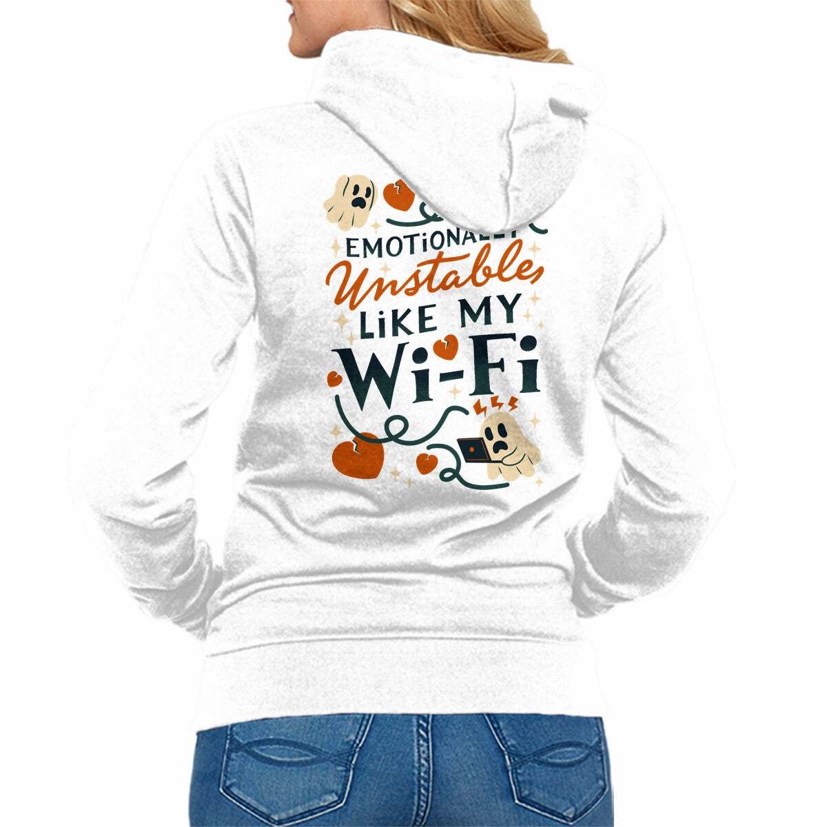 Scoop neck Emotionally Unstable