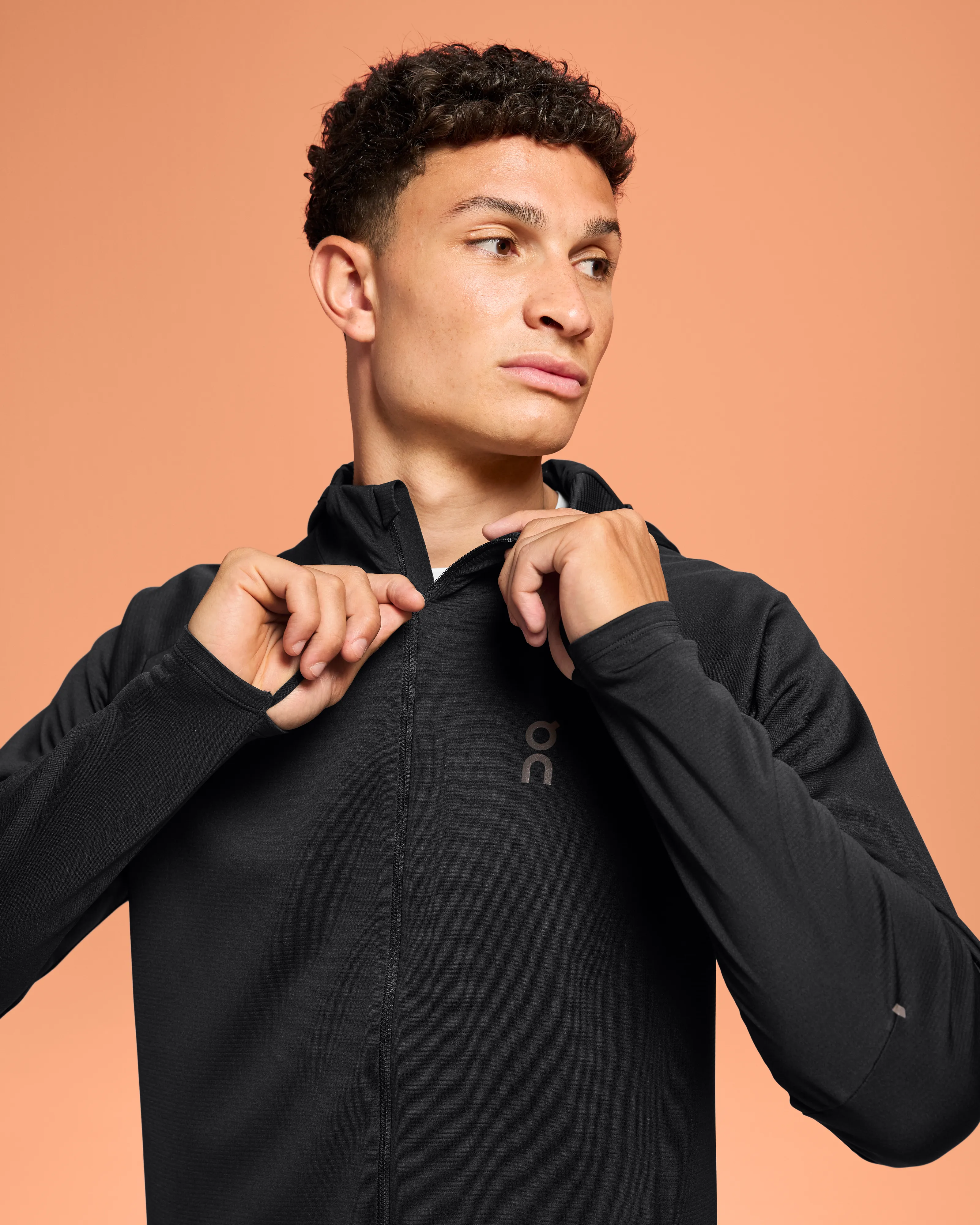 Climate Zip Hoodie Fashion Layering