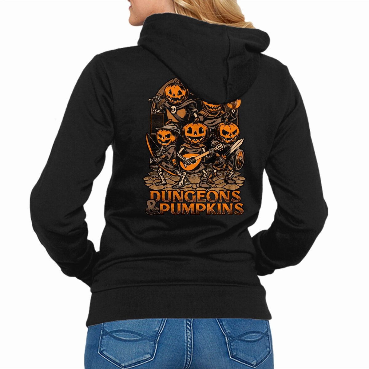 waterproof Pullover Dungeon Pumpkin RPG