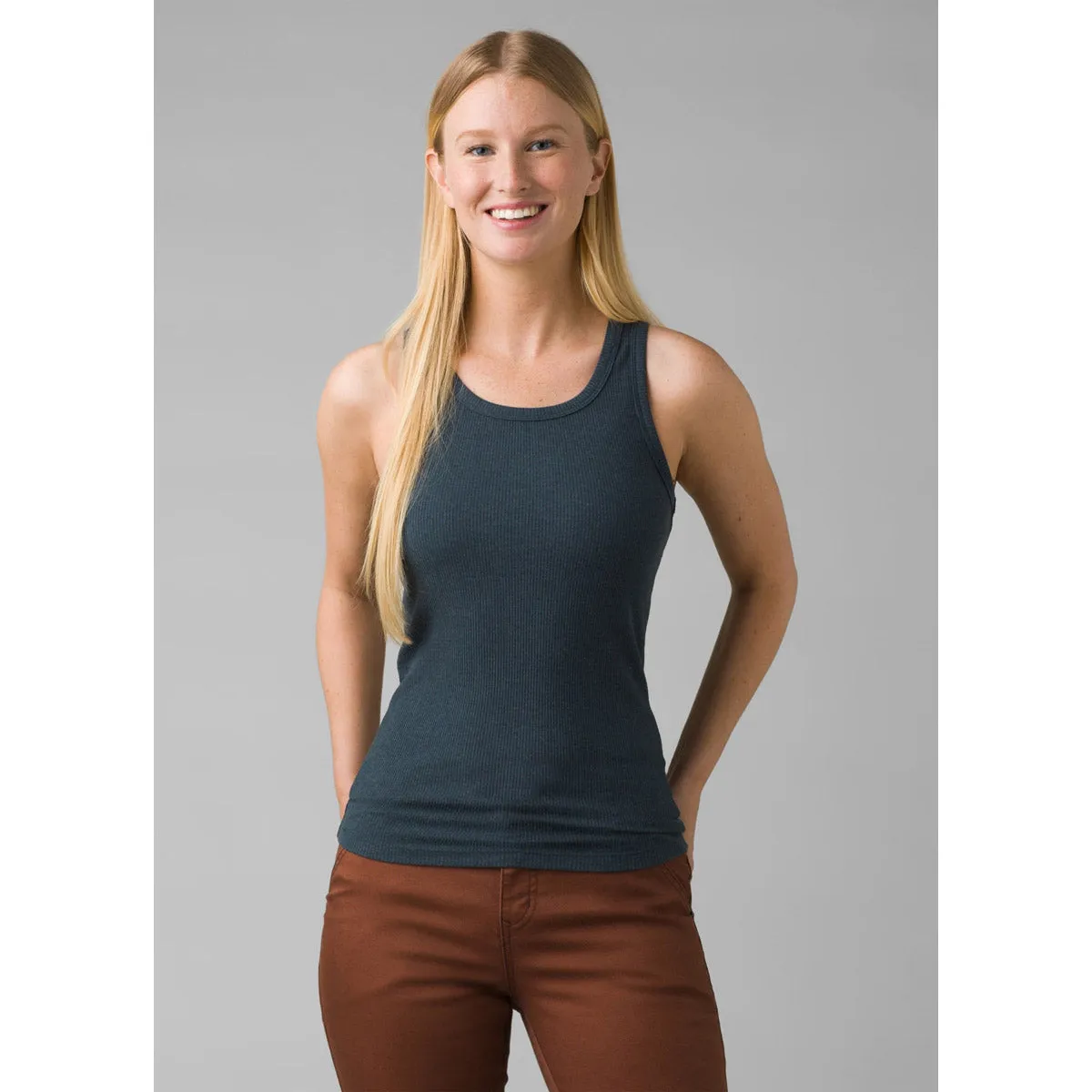 HoodedVersion Women's Foundation Rib Tank