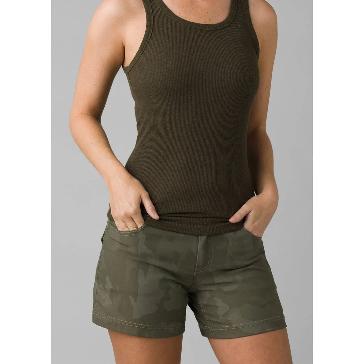 OdorResistantFinish Women's Foundation Rib Tank
