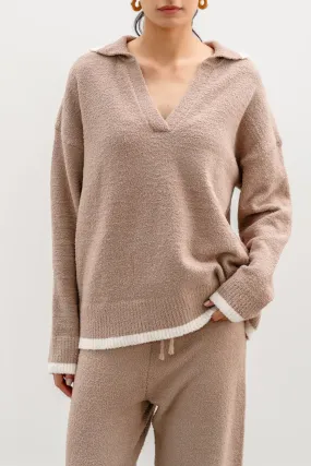 MINKY LOUNGE JUMPER Performance Ready Eco Friendly Dye Process