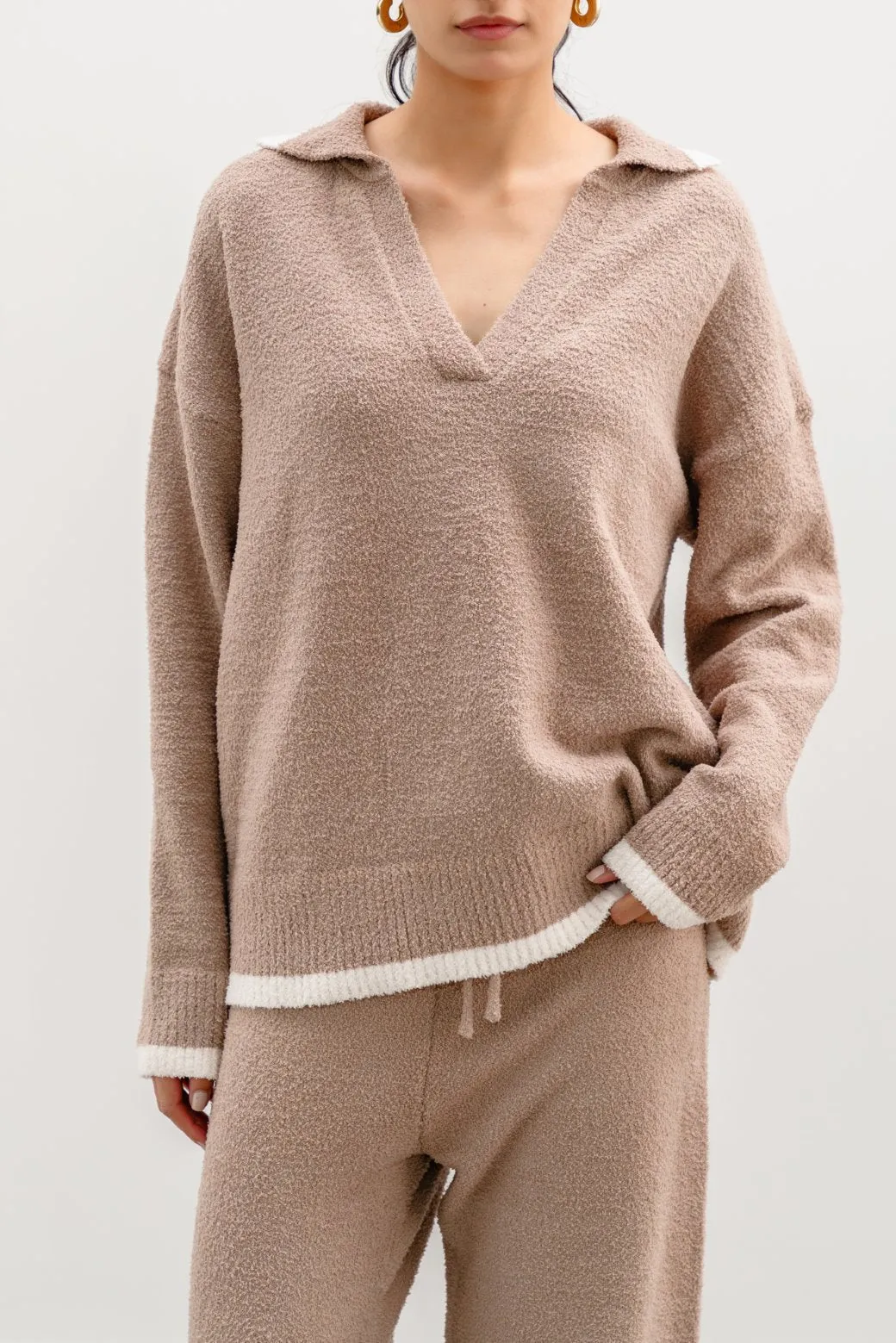 MINKY LOUNGE JUMPER Performance Ready Eco Friendly Dye Process
