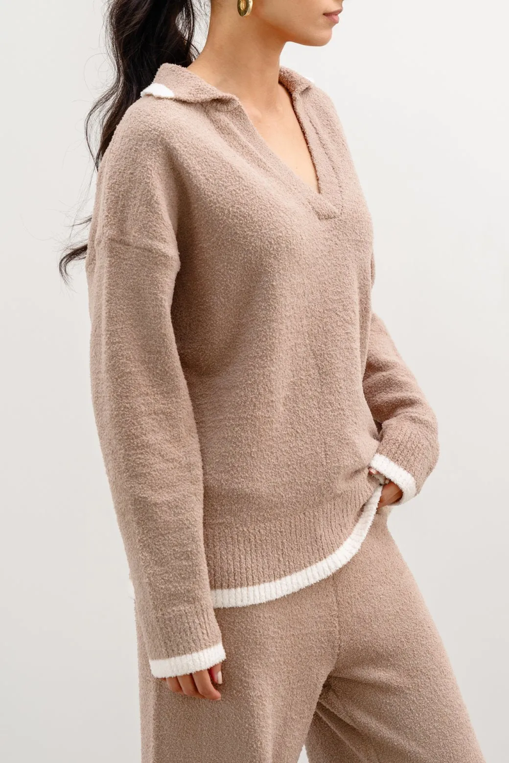 MINKY LOUNGE JUMPER Smart Layers Winter Style