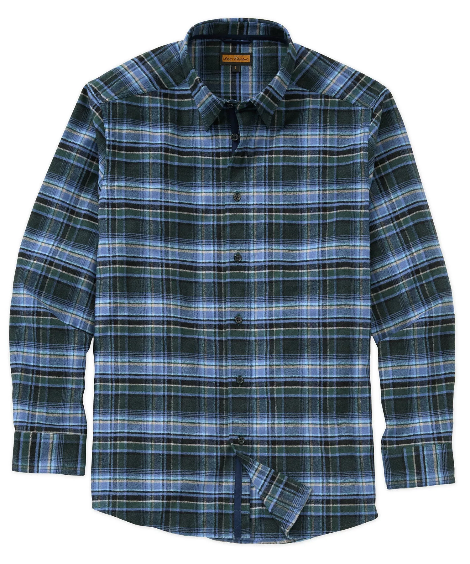 M??lange Long-Sleeve Sport Shirt Chic Look Gym Companion