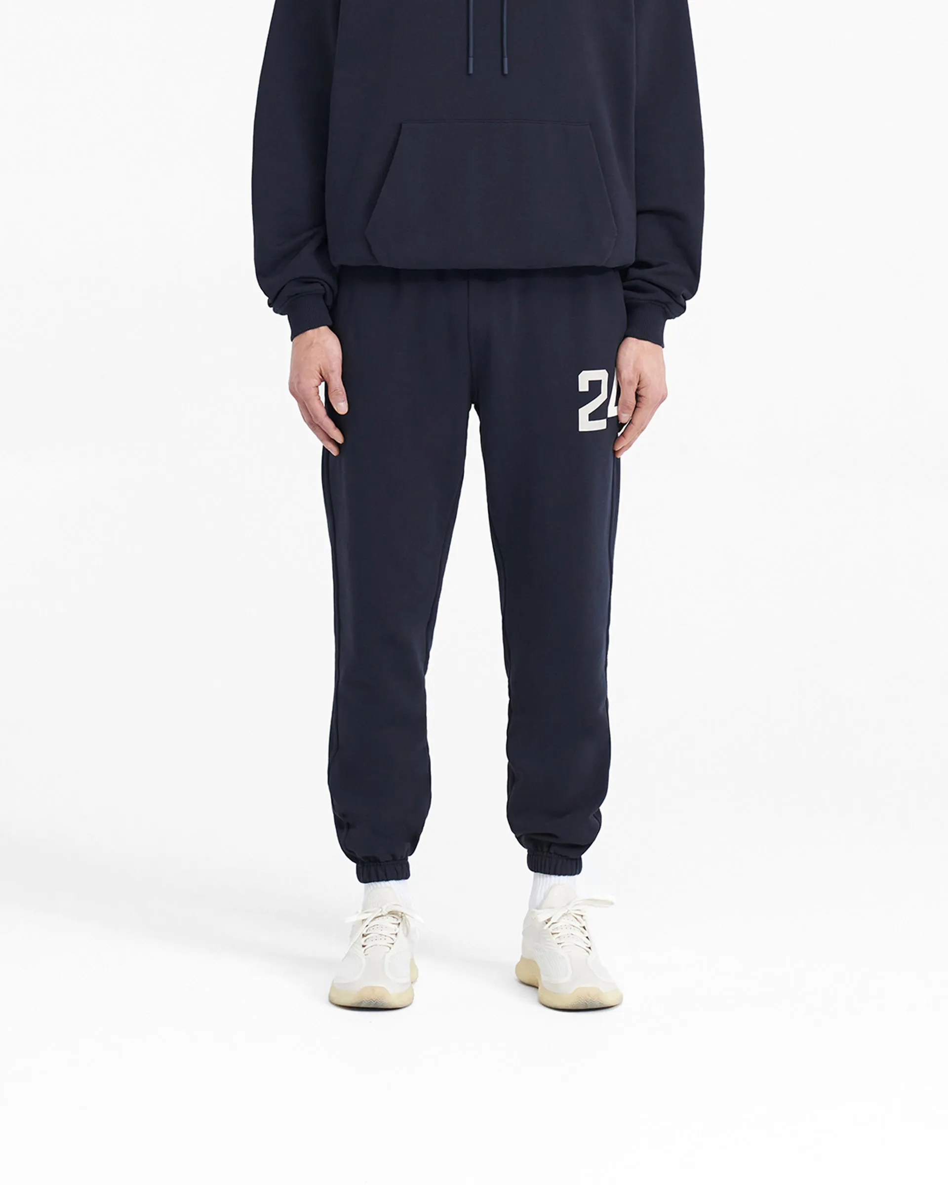 Sporty Layers 247 Sweatpant - Navy