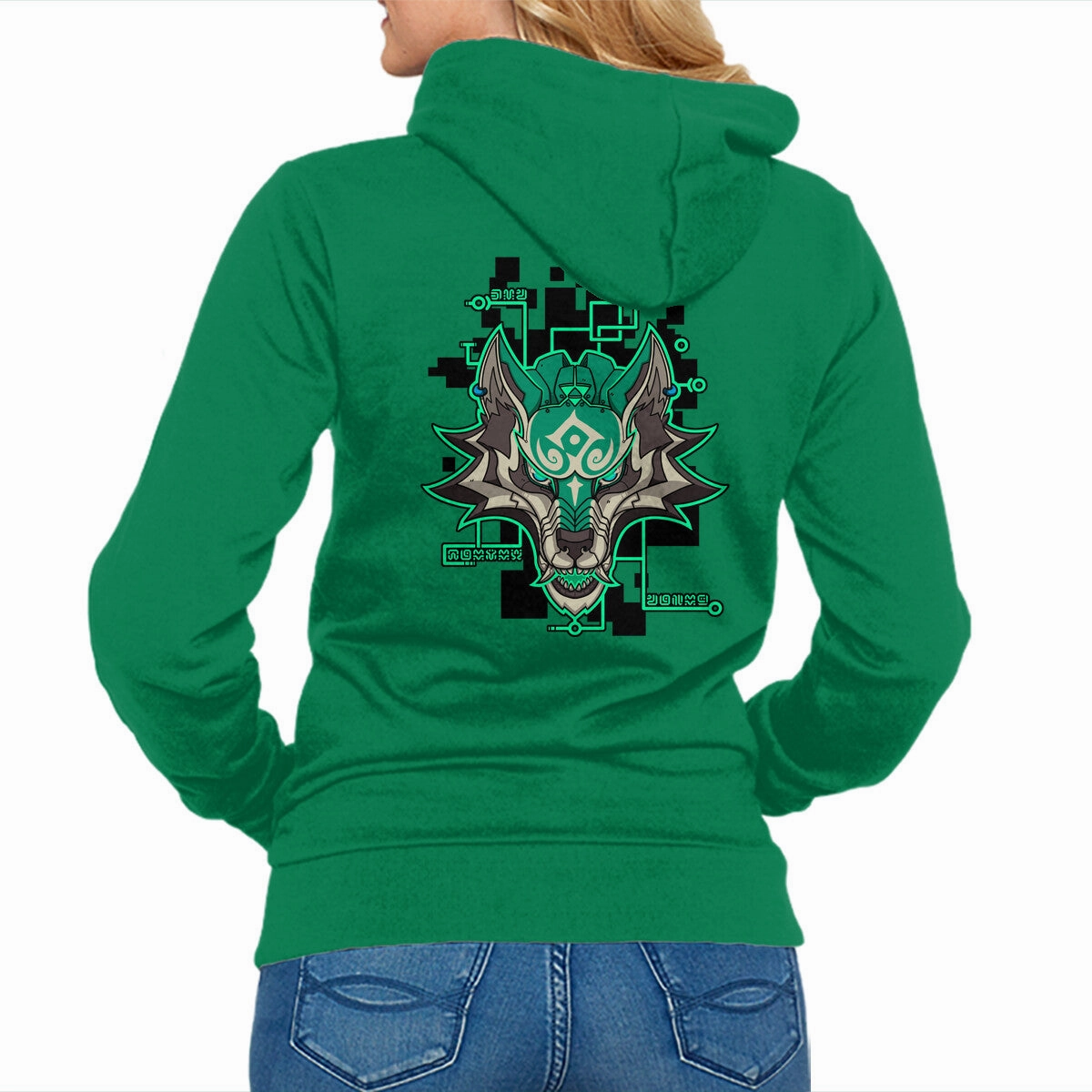 group wear Classic Hoodie CyberWolf Hero