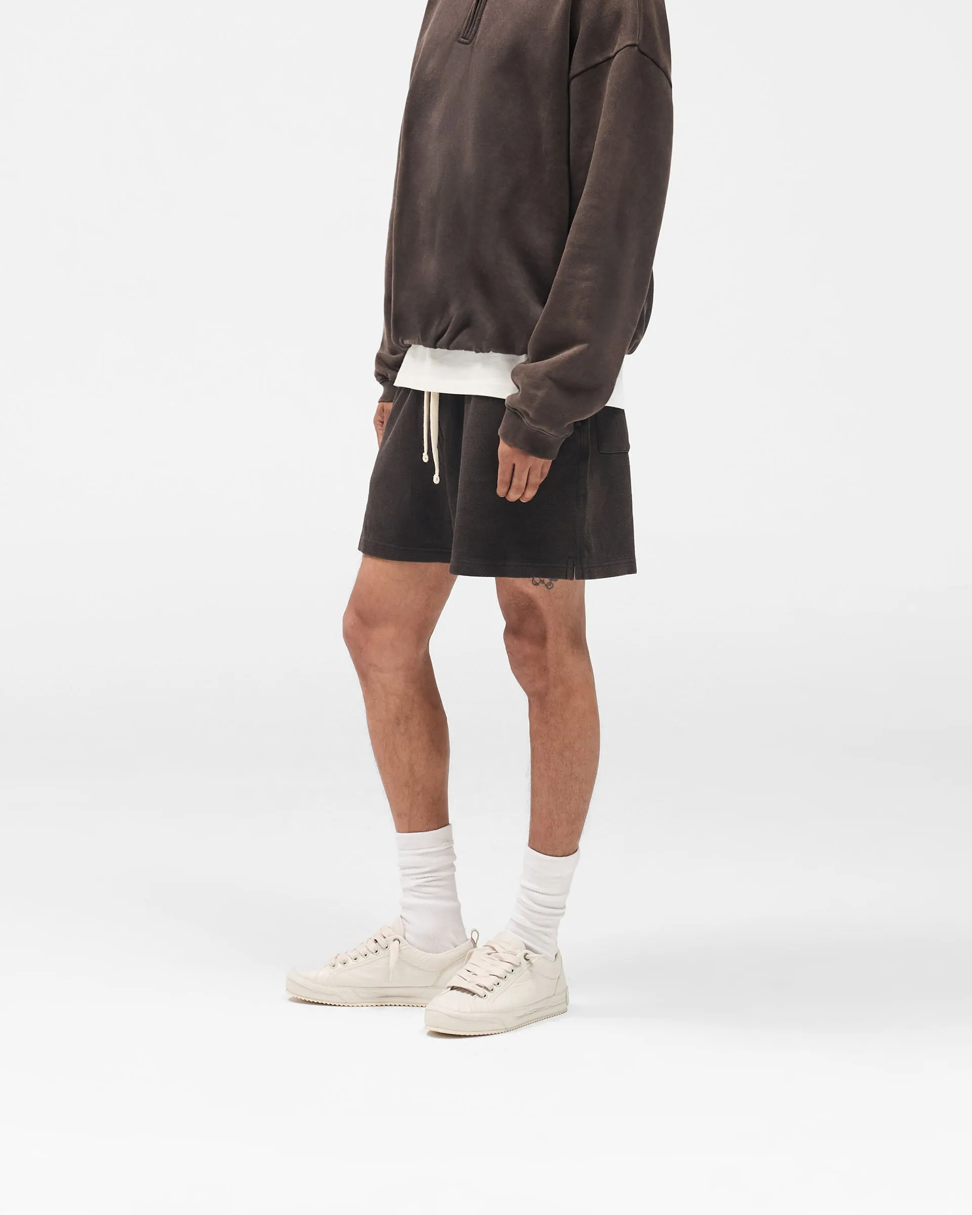Initial Mesh Shorts - Coffee Active Layer