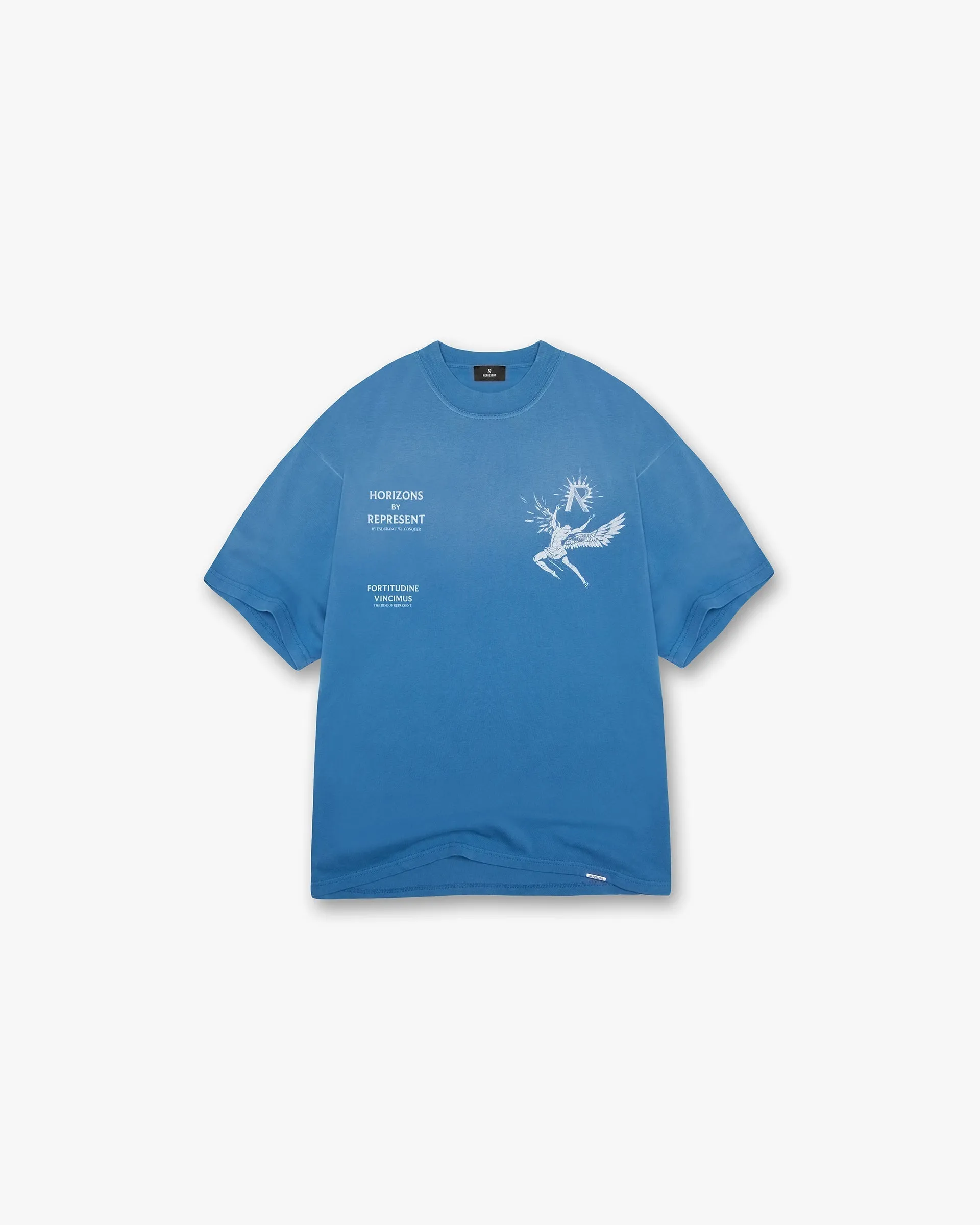 Icarus T-Shirt - Sky Blue Cozy Vibe Comfortable texture