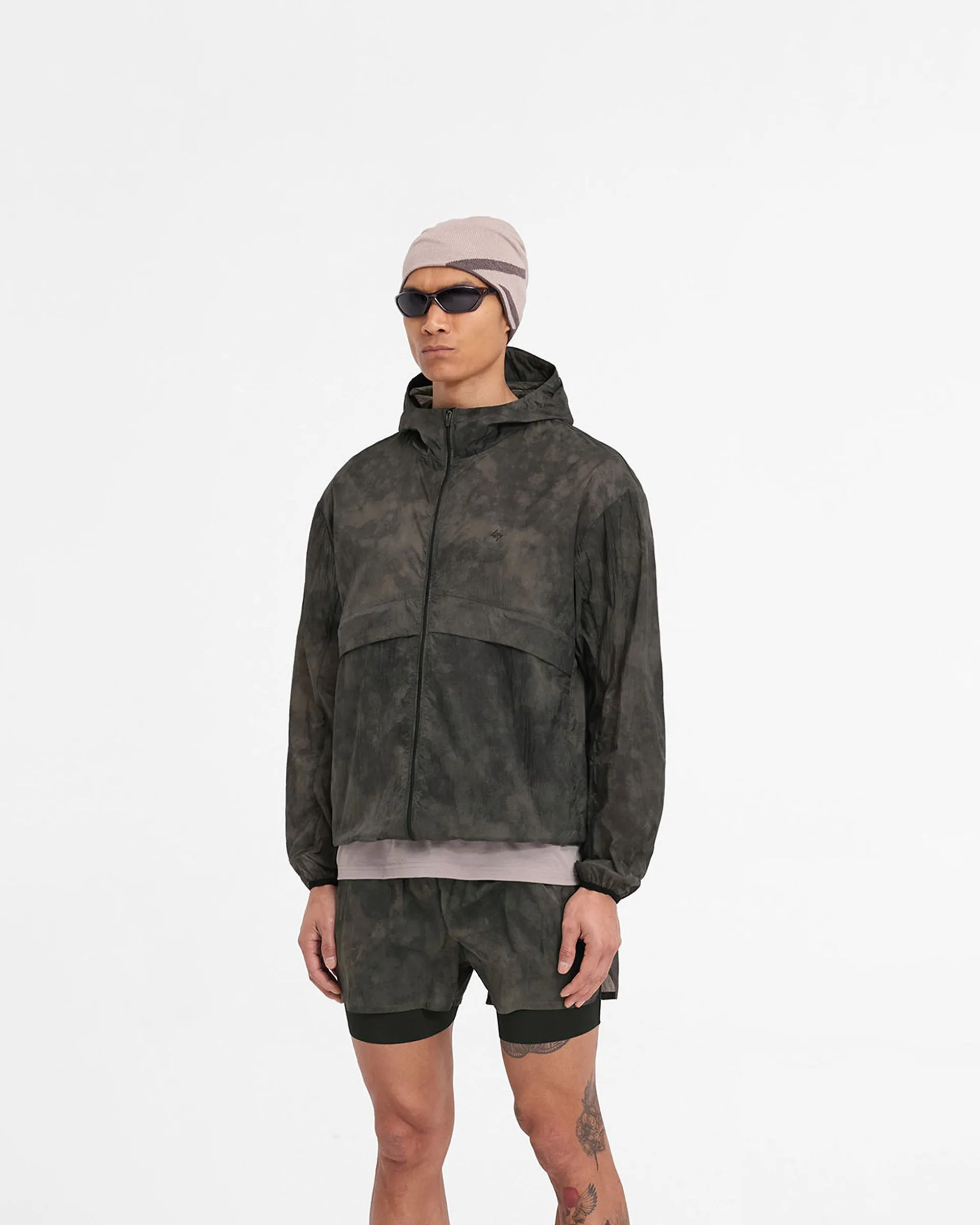 Ergonomic Cut 247 Hooded Training Jacket - Terrain