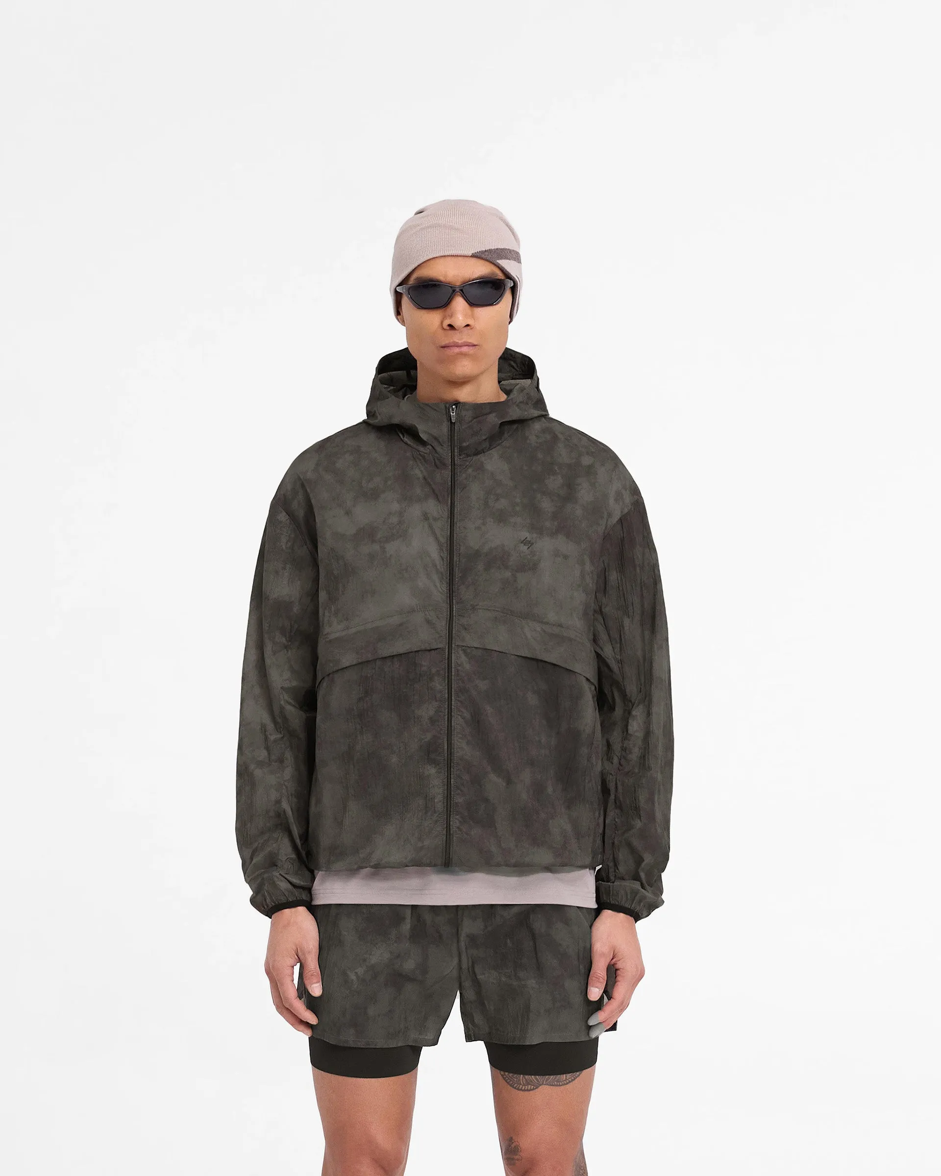 247 Hooded Training Jacket - Terrain Anti Pilling Surface Treatment