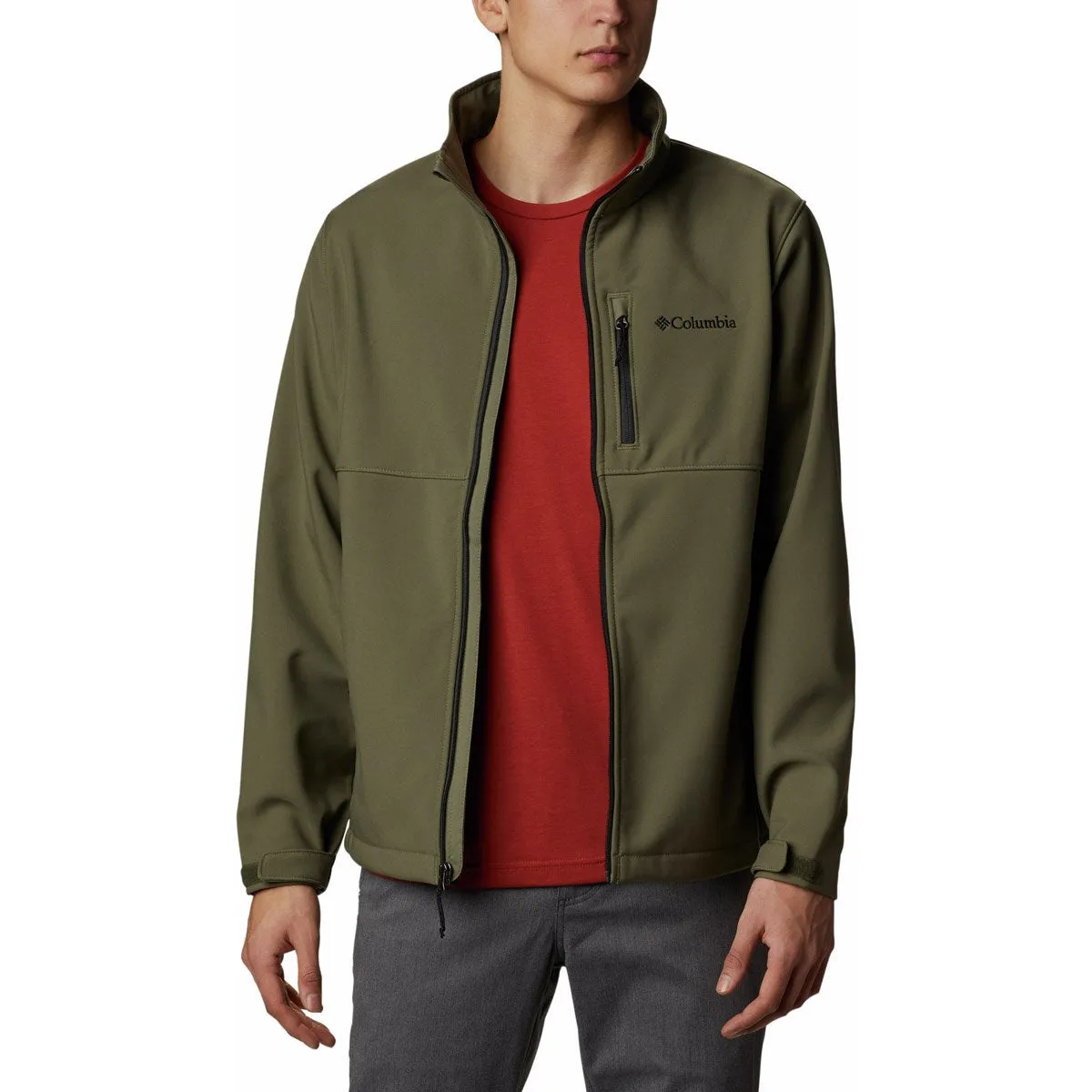 Men's Ascender Softshell Jacket Hypoallergenic Fibers
