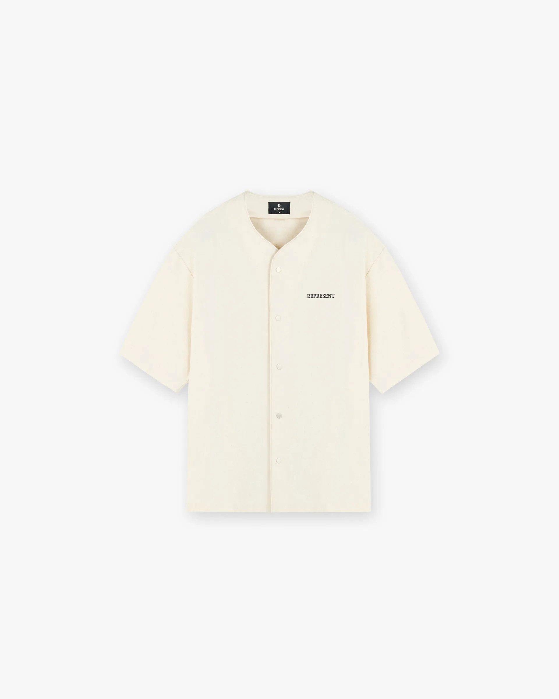 Go-To Look Baseball Shirt - Antique White