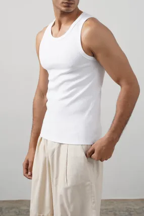 RIBBED TANK TOP low - quality parts user - friendly