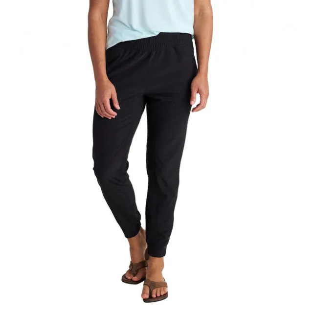 No Ride-Up Womens Bamboo-lined Breeze Pull-on Jogger