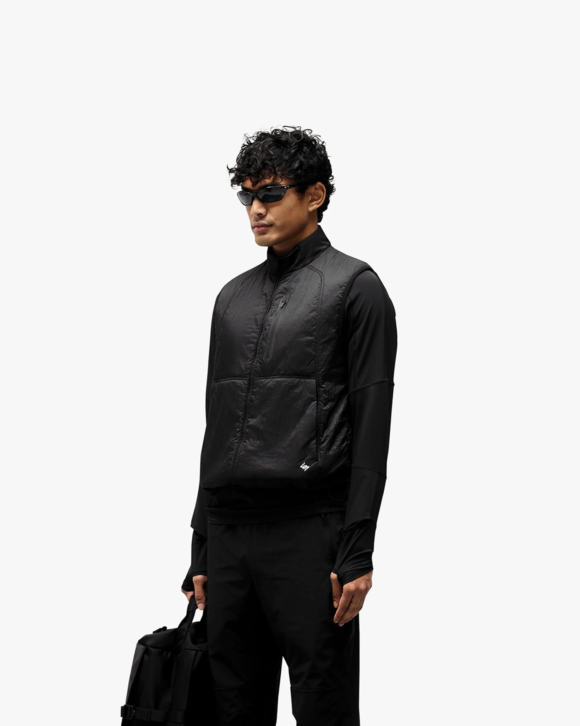 247 Run Gilet - Black City Ready Style