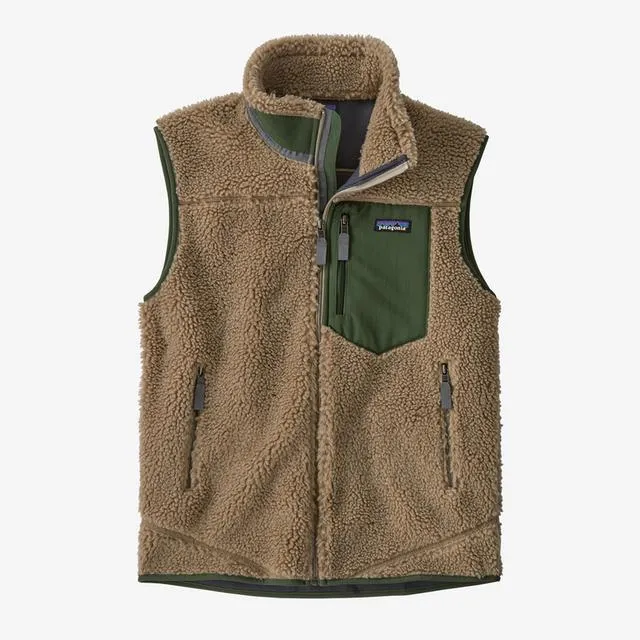 Adjustable Hood Feature Easy Care Material Men's Classic Retro-X Vest