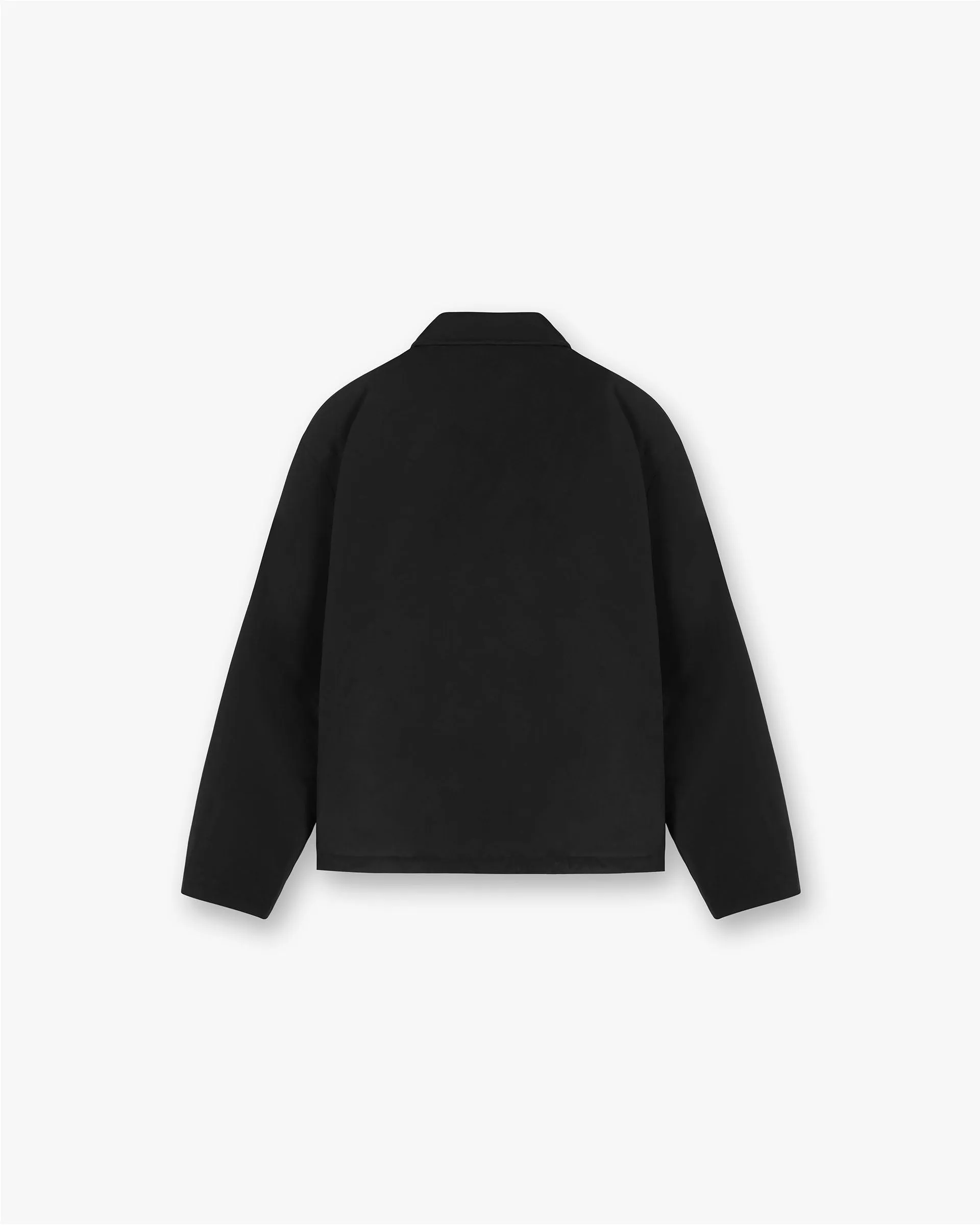 GlowInTheDarkAccents Reinforced Seam Durability Represent Owners Club Coach Jacket - Black