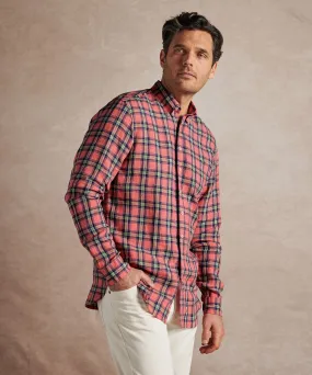 Fleetwood Box Plaid Shirt Black Tie Optional