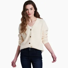 SweatGuard Lining Bold Design Women's Brynn Cardigan Sweater