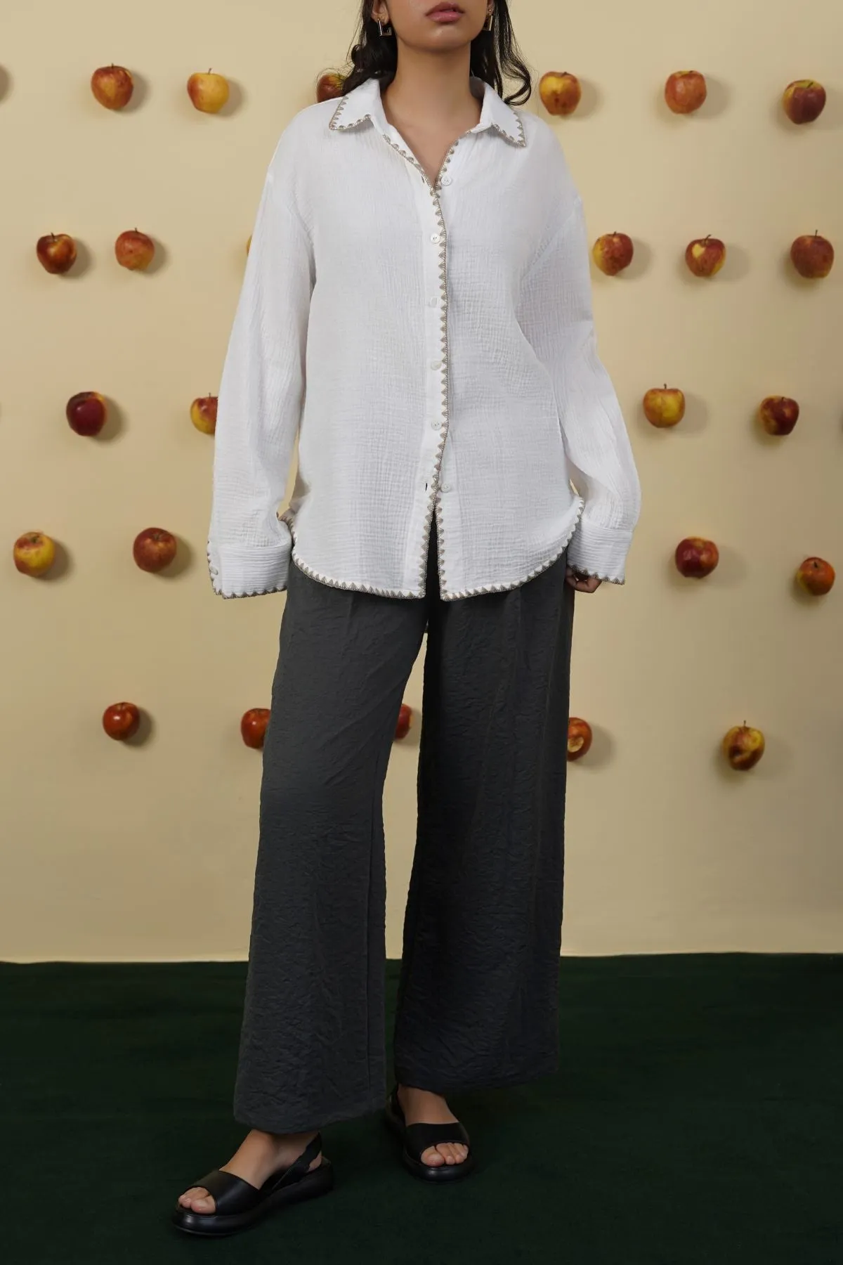 MUSLIN RESORT SHIRT Winter Collection