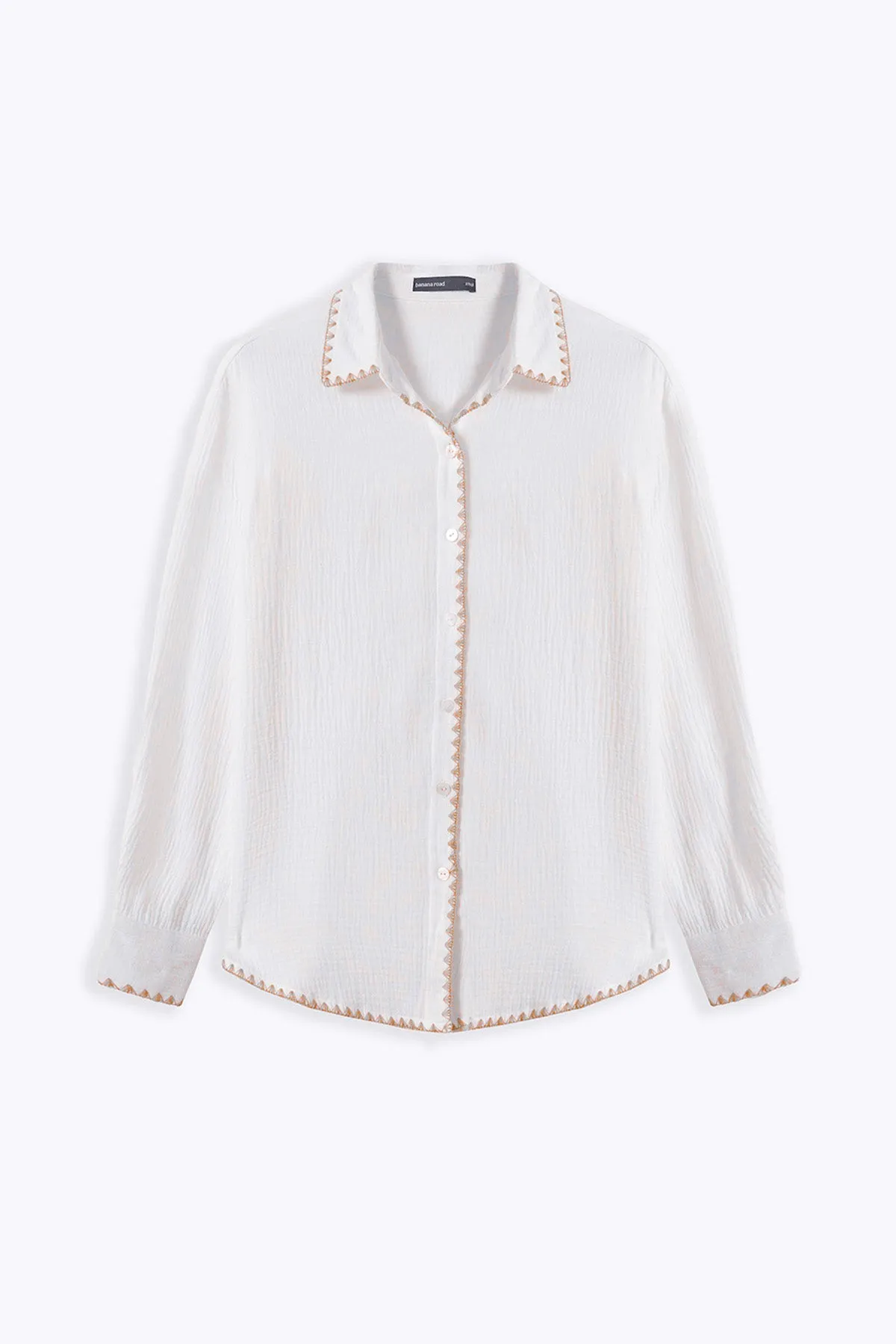 MUSLIN RESORT SHIRT birthday celebration