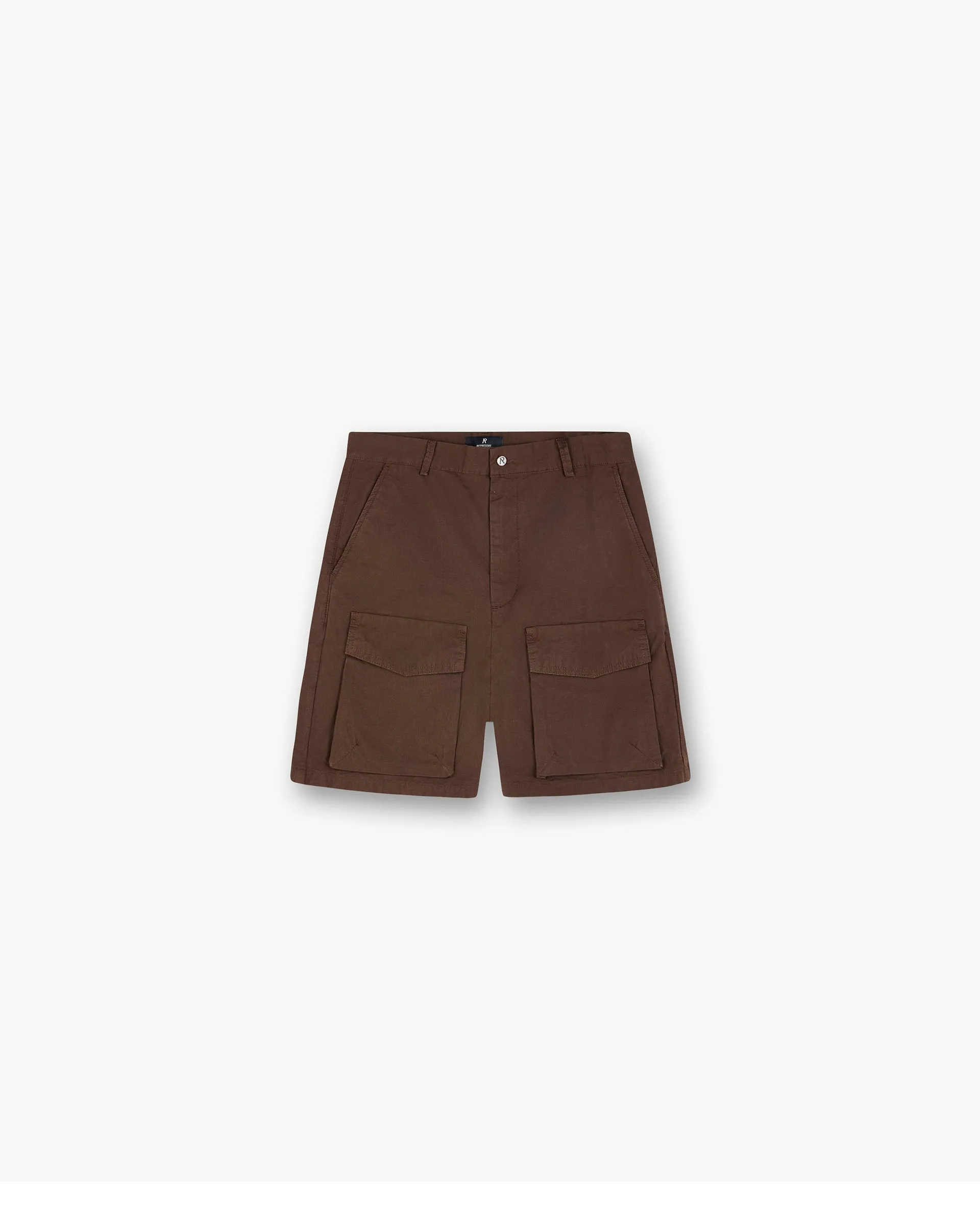 Functional Clothing Front Pocket Cargo Short - Tobacco