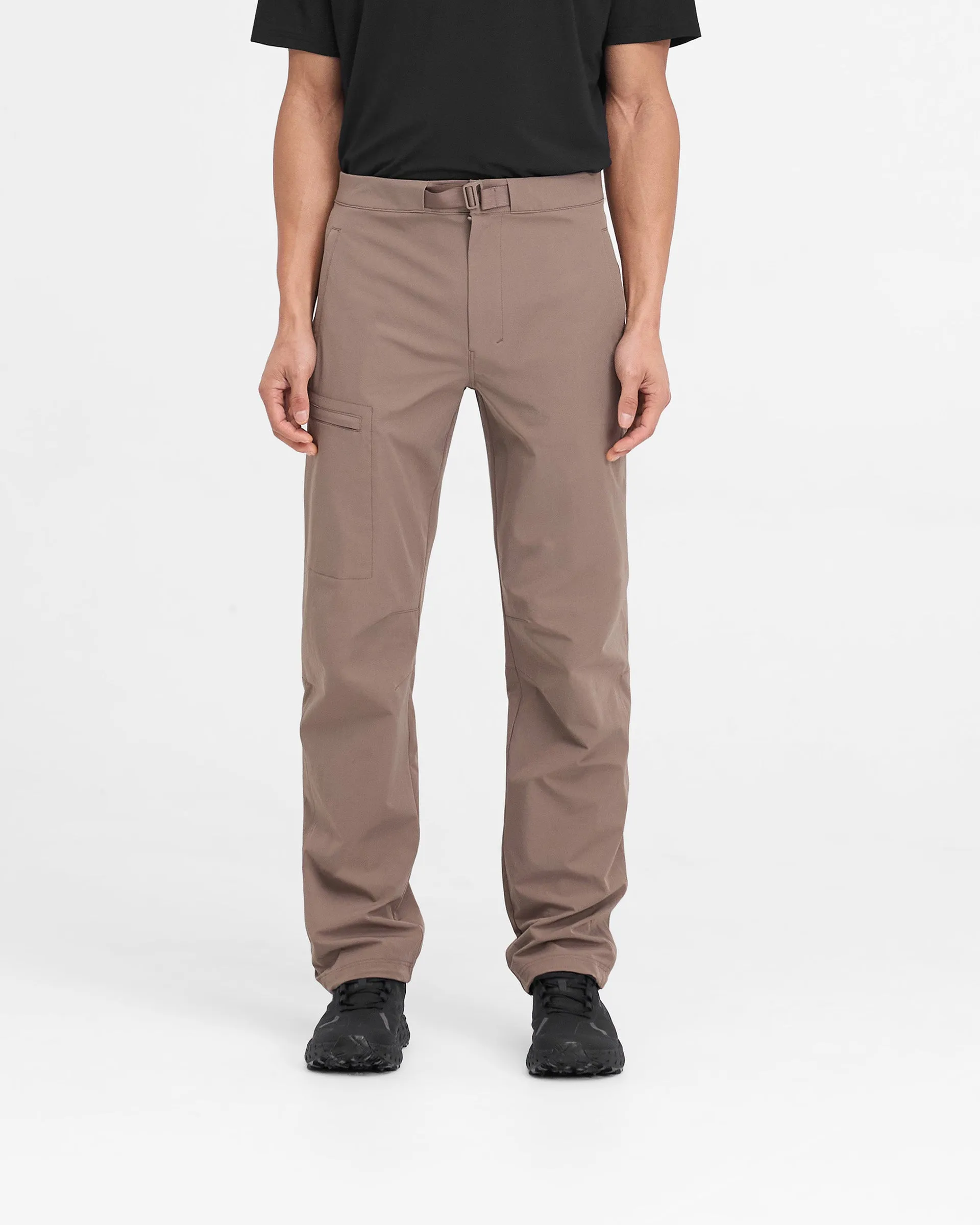 No Sagging Chilly Weather Wear 247 Mission Pant - Umber
