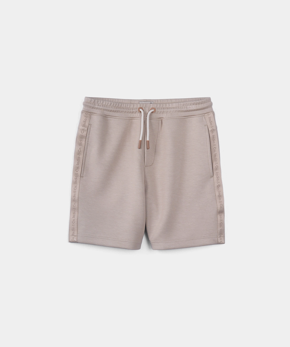 The Luxe Romford Short - Tan Ergonomic Contour Shape