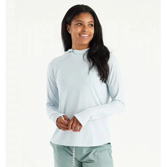 Flexible Cuffs Women's Elevate Hoodie