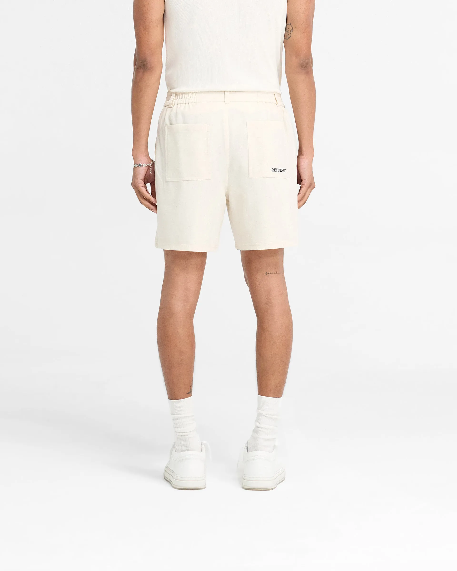 long-lasting quality Logo Yacht Short - Antique White