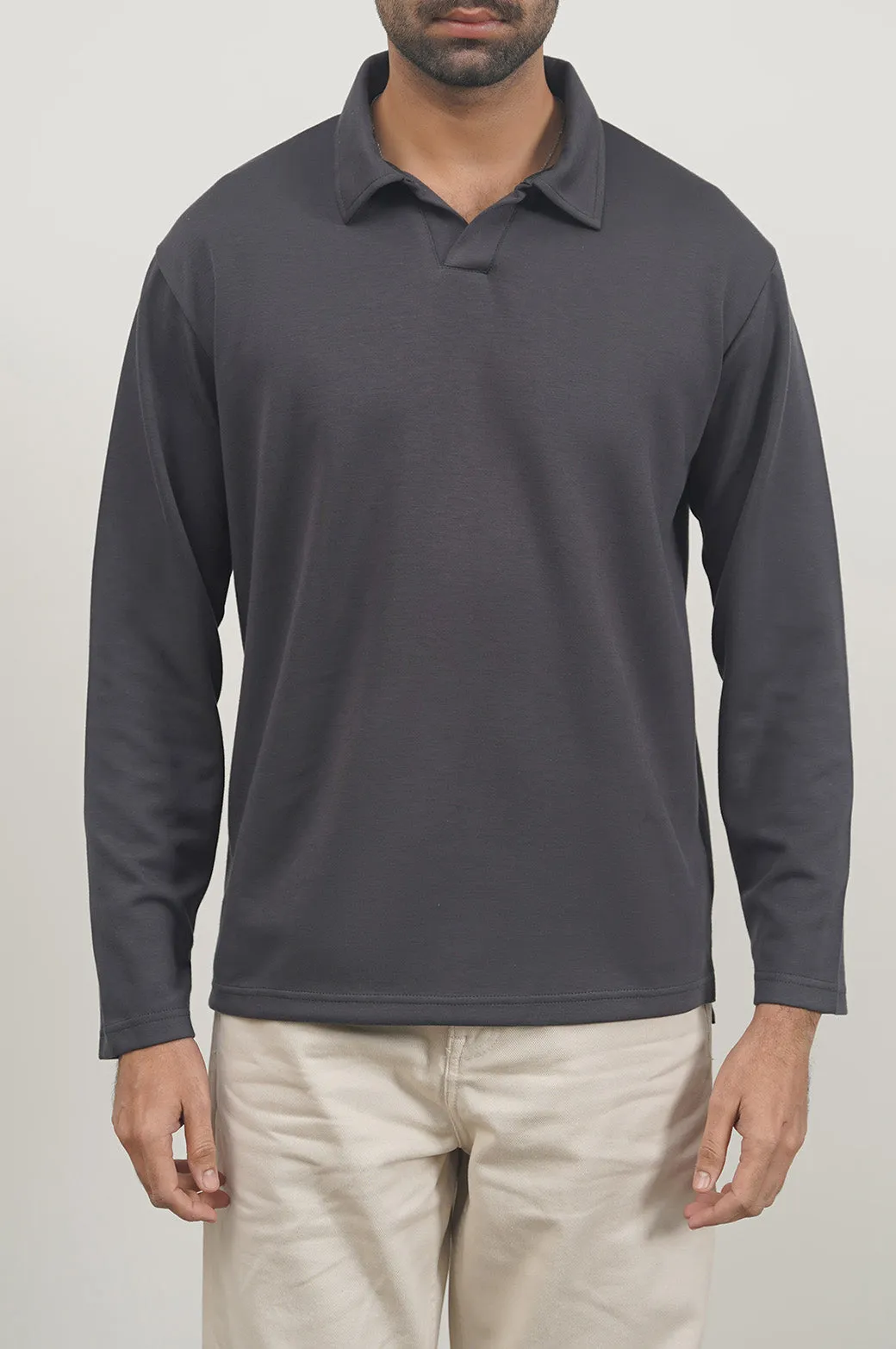 Comfort top Soft Shirt LONG SLEEVE POLO