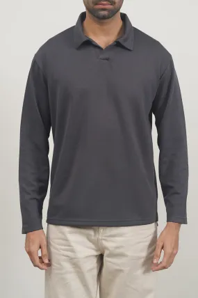 Comfort top Soft Shirt LONG SLEEVE POLO