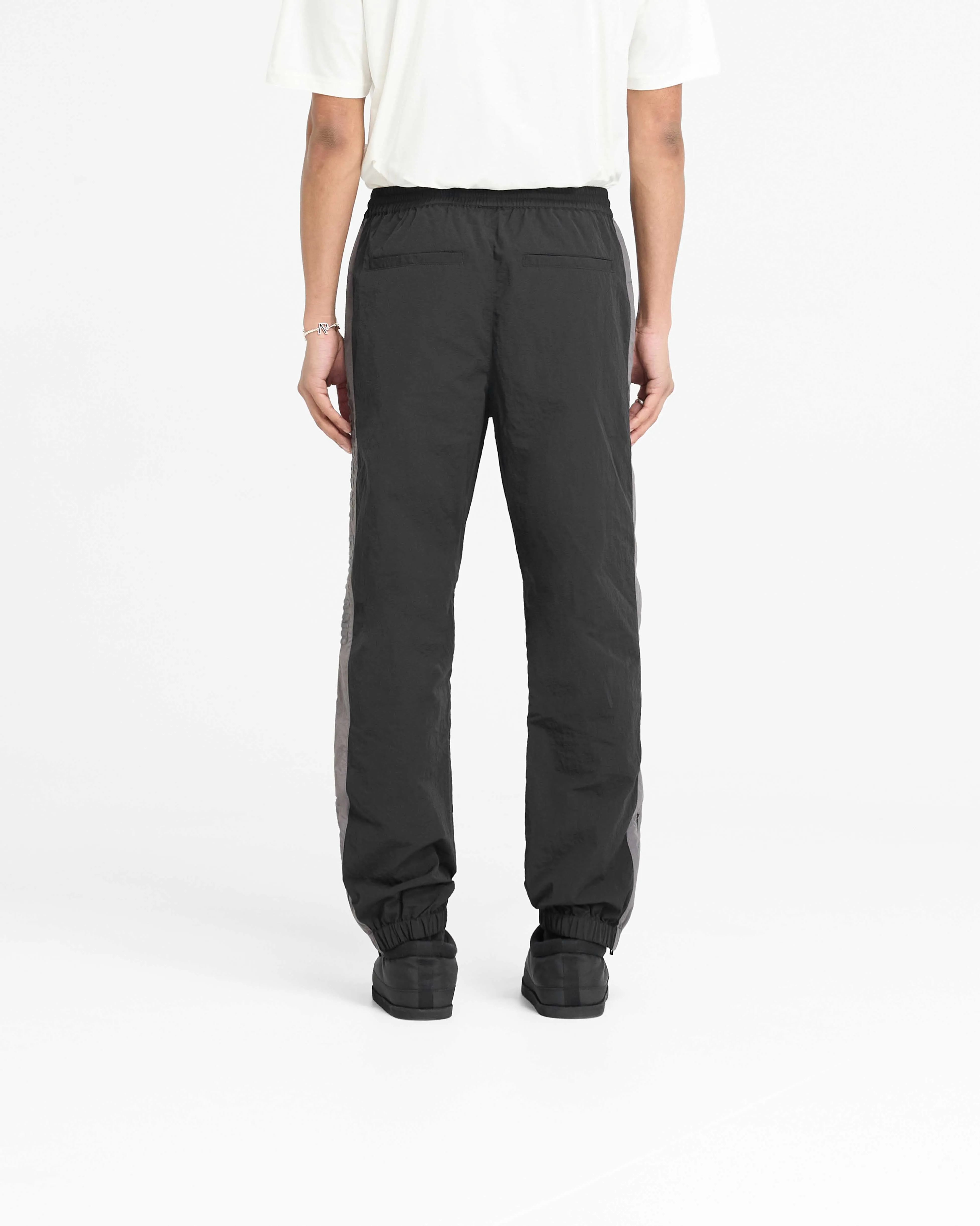 Travel Ready Fit Nylon Track Pant - Black