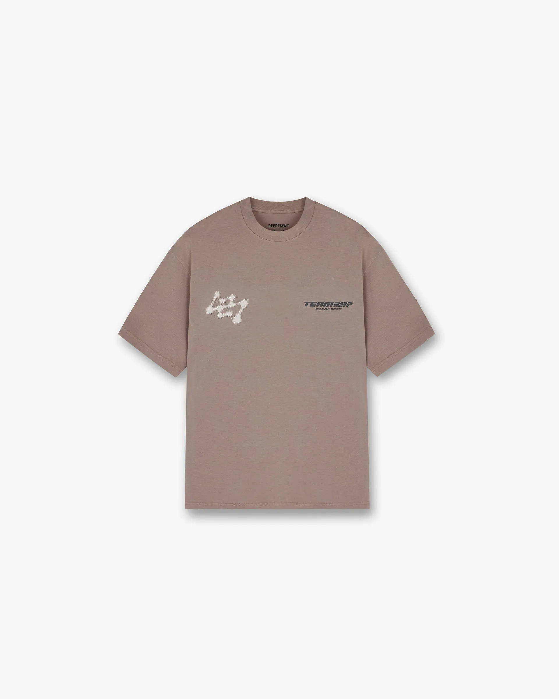 Casual Vibe Wear Comfy Look Wear 247 Future Terrains Oversized T-Shirt - Umber