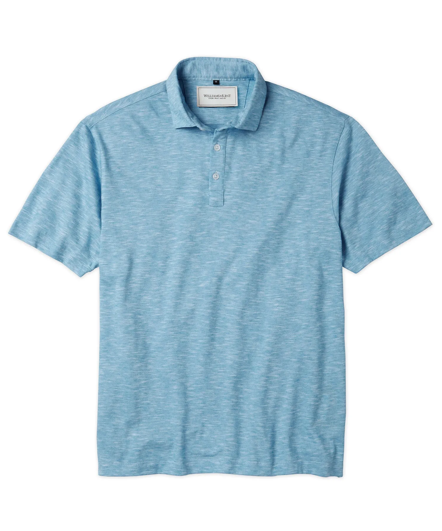Slub Cotton Birdseye Polo Shirt Soft Touch Essential Fit