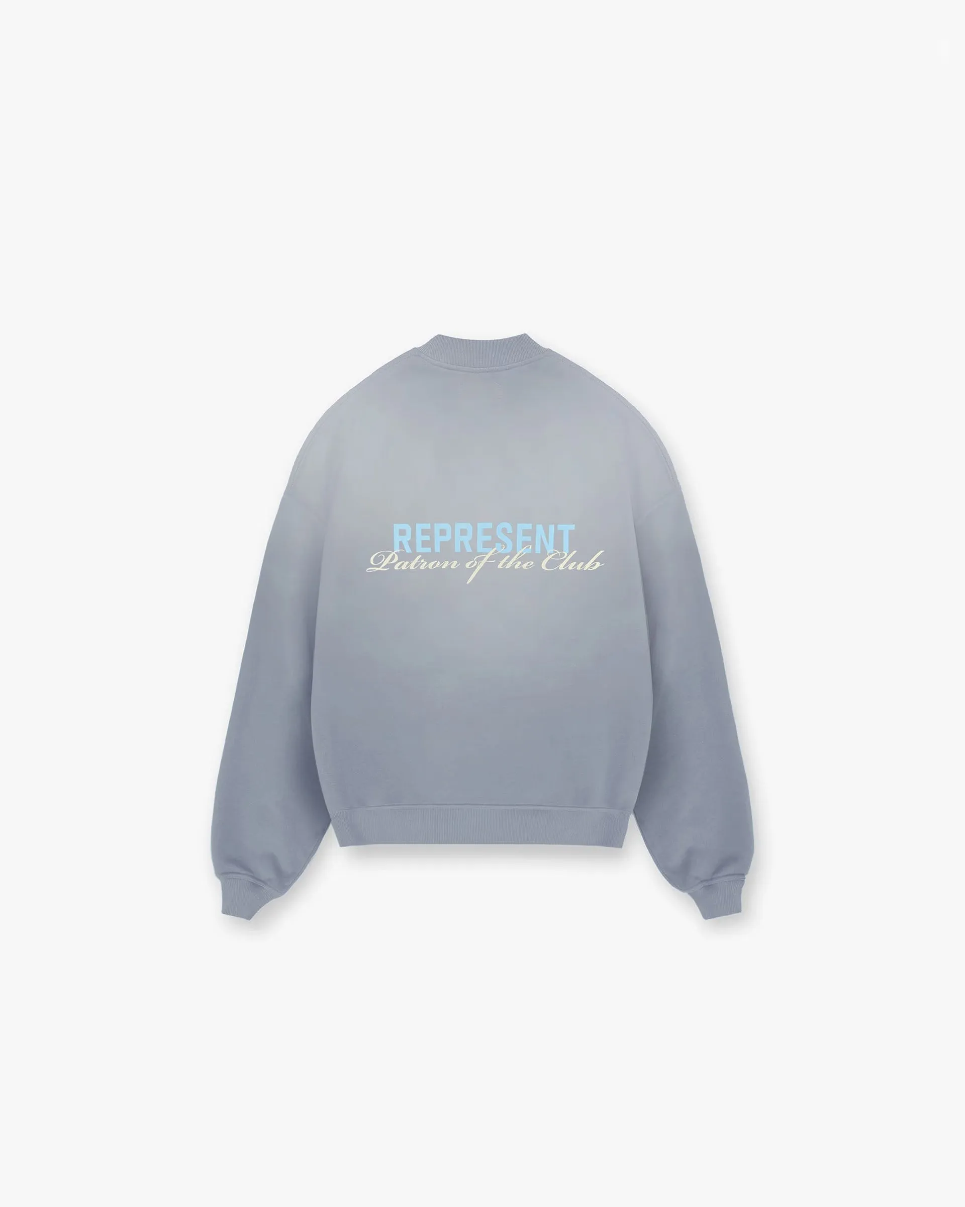 Comfort Layering Patron Of The Club Sweater - Washed Grey